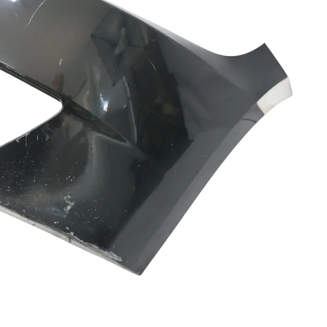 Front Bumper Trim Panel Covering Black Sapphire Metallic - 475 to BMW Z4 E85 with Part number 0033248 BMW Z4 E85 Front Bumper Trim Panel Covering Black Sapphire Metallic - 475 - SKU 0033248-BS - Part number 0033248