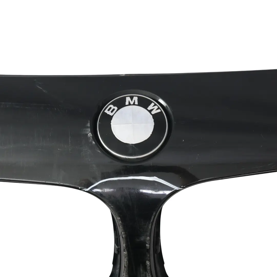 Front Bumper Trim Panel Covering Black Sapphire Metallic - 475 to BMW Z4 E85 with Part number 0033248 BMW Z4 E85 Front Bumper Trim Panel Covering Black Sapphire Metallic - 475 - SKU 0033248-BS - Part number 0033248
