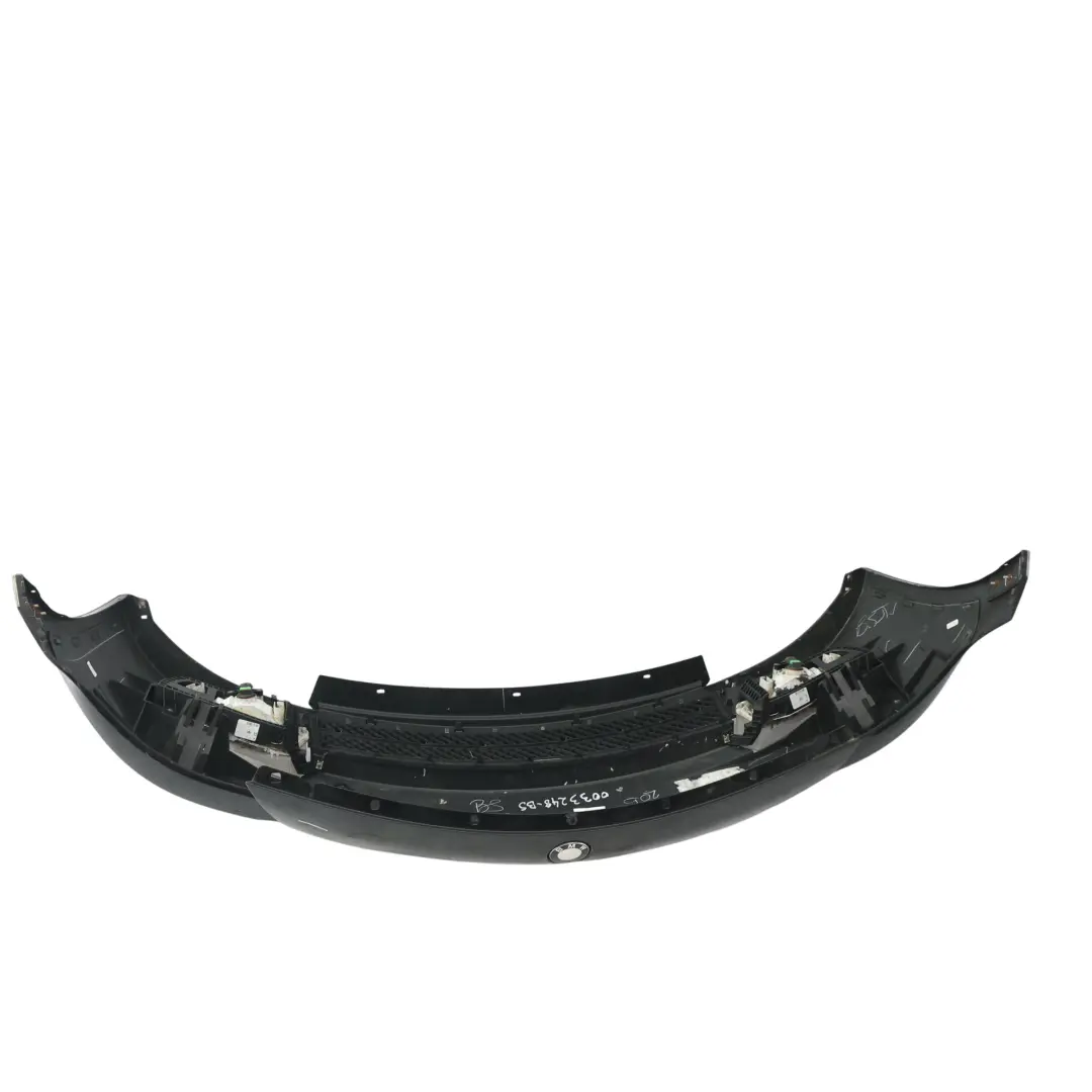 Front Bumper Trim Panel Covering Black Sapphire Metallic - 475 to BMW Z4 E85 with Part number 0033248 BMW Z4 E85 Front Bumper Trim Panel Covering Black Sapphire Metallic - 475 - SKU 0033248-BS - Part number 0033248