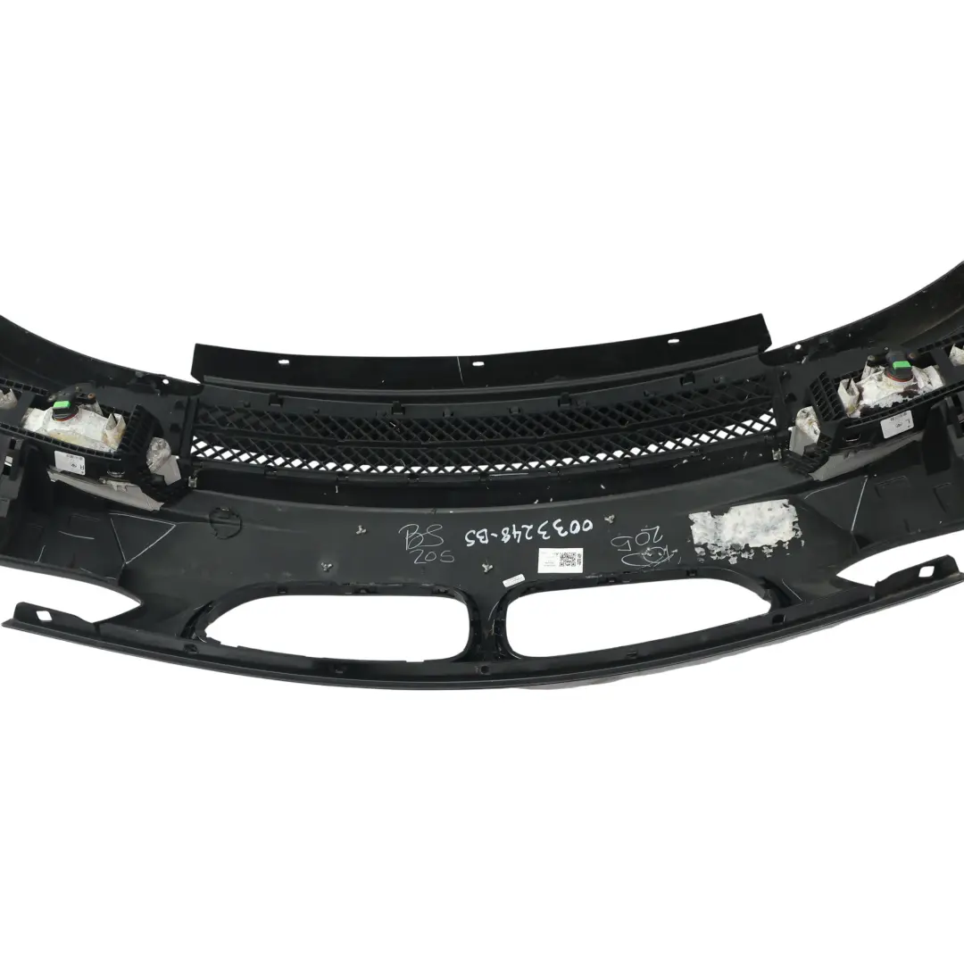 Front Bumper Trim Panel Covering Black Sapphire Metallic - 475 to BMW Z4 E85 with Part number 0033248 BMW Z4 E85 Front Bumper Trim Panel Covering Black Sapphire Metallic - 475 - SKU 0033248-BS - Part number 0033248