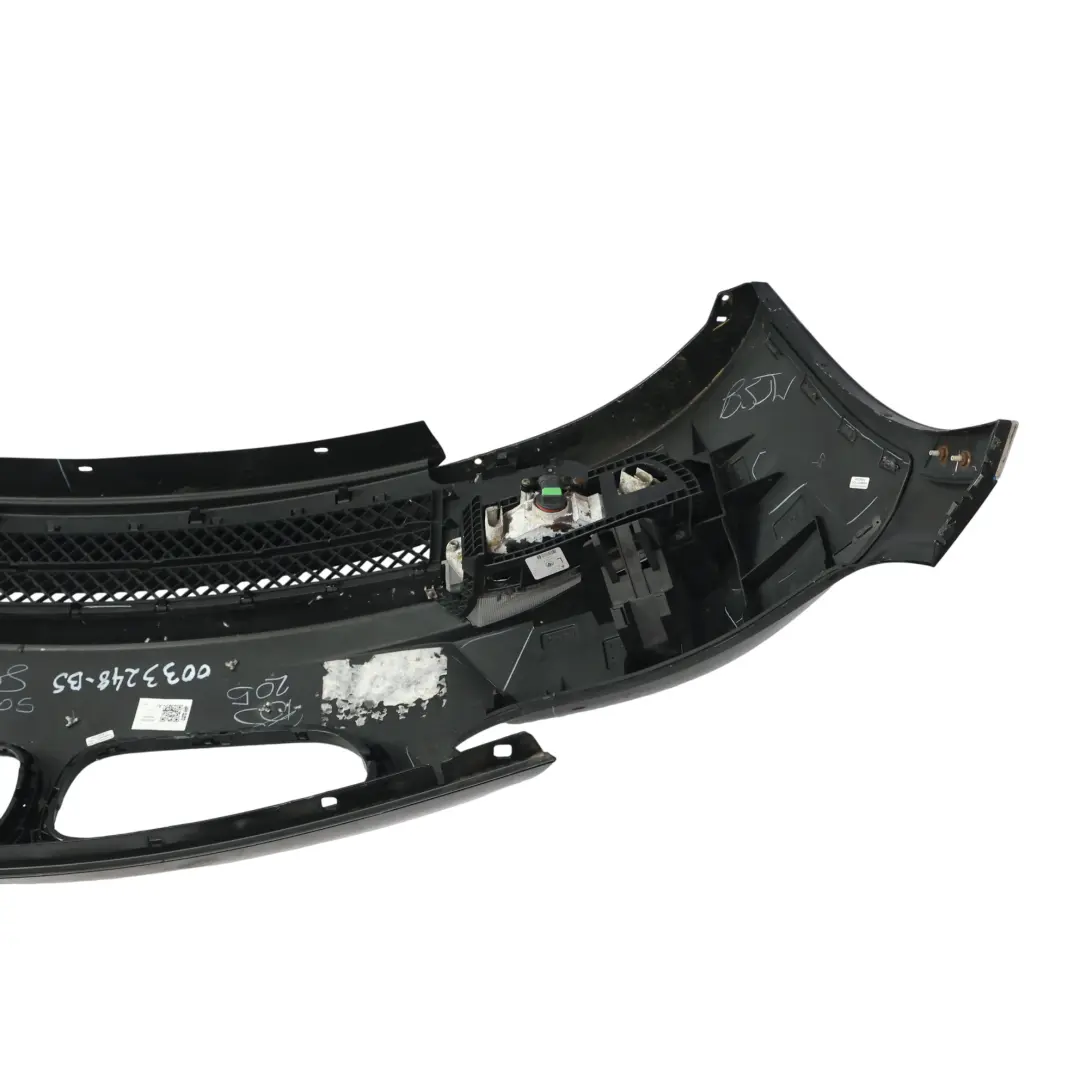 Front Bumper Trim Panel Covering Black Sapphire Metallic - 475 to BMW Z4 E85 with Part number 0033248 BMW Z4 E85 Front Bumper Trim Panel Covering Black Sapphire Metallic - 475 - SKU 0033248-BS - Part number 0033248
