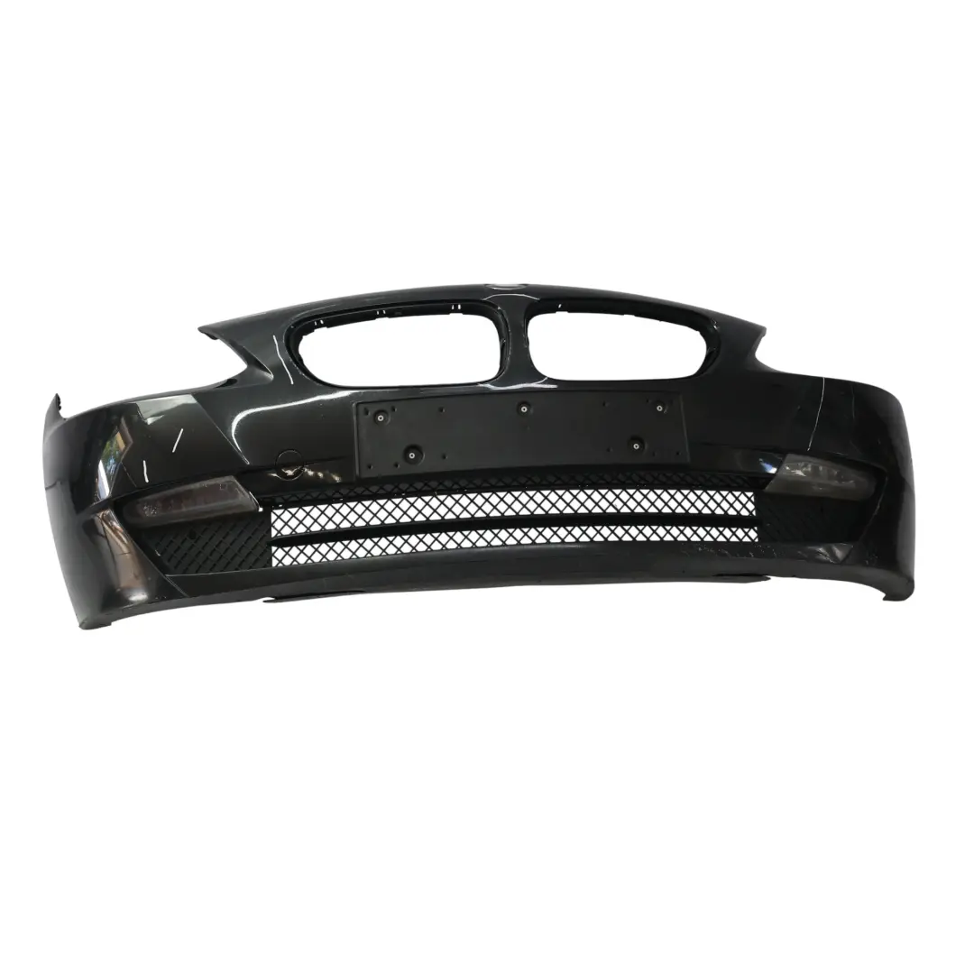 BMW Z4 E85 Front Bumper Trim Panel Covering Black Sapphire Metallic - 475 - SKU 0033248-BS - Part number 0033248