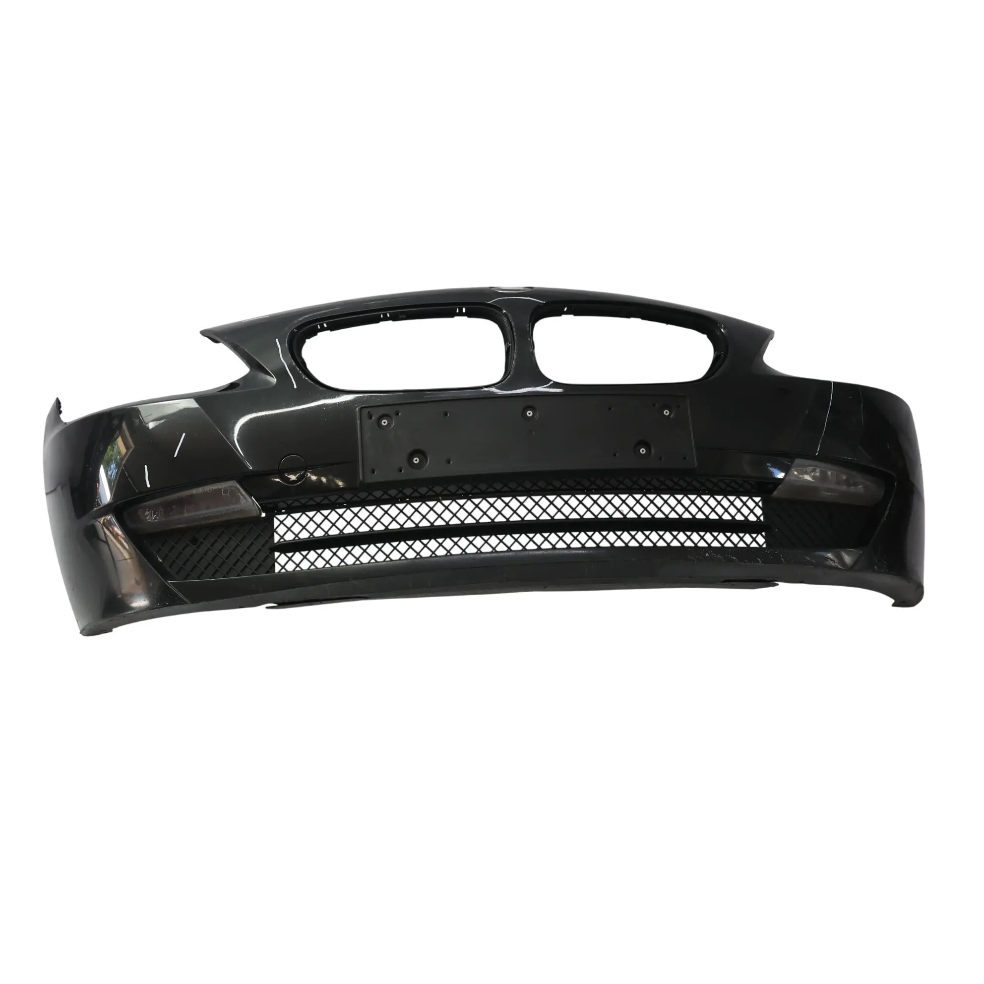 BMW Z4 E85 Zderzak Przedni Black Sapphire Czarny Metalik - 475