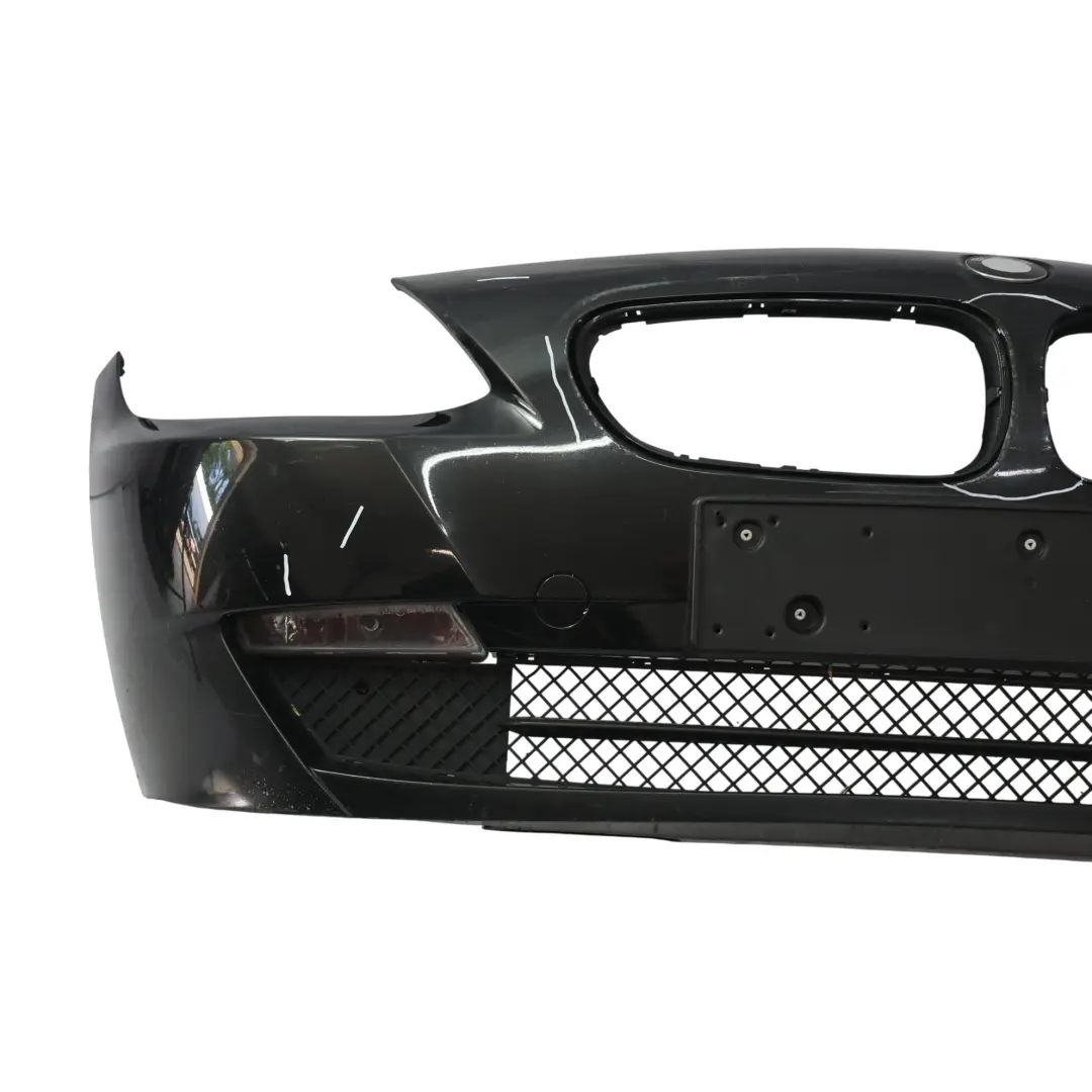 BMW Z4 E85 Front Bumper Trim Panel Covering Black Sapphire Metallic - 475 - SKU 0033248-BS - Part number 0033248