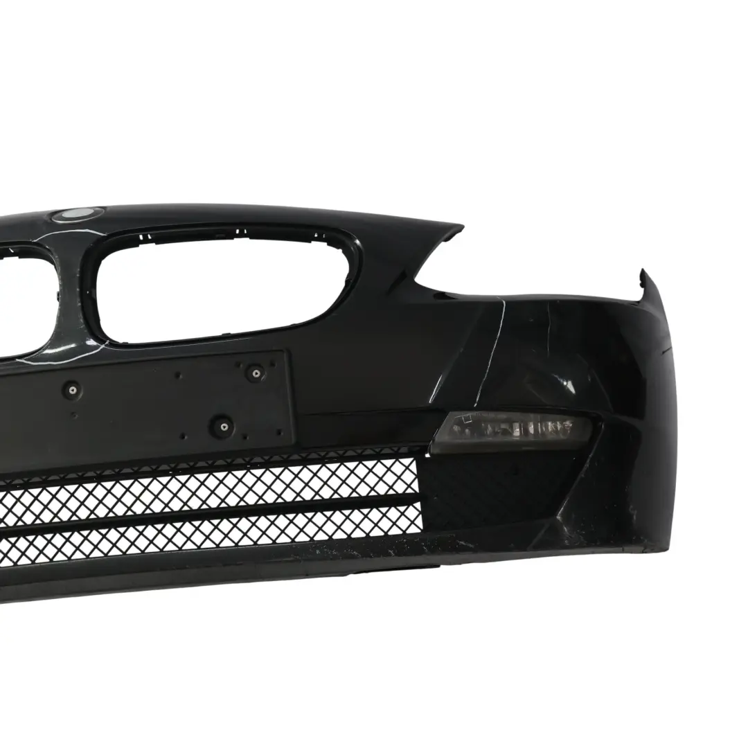 Front Bumper Trim Panel Covering Black Sapphire Metallic - 475 to BMW Z4 E85 with Part number 0033248 BMW Z4 E85 Front Bumper Trim Panel Covering Black Sapphire Metallic - 475 - SKU 0033248-BS - Part number 0033248