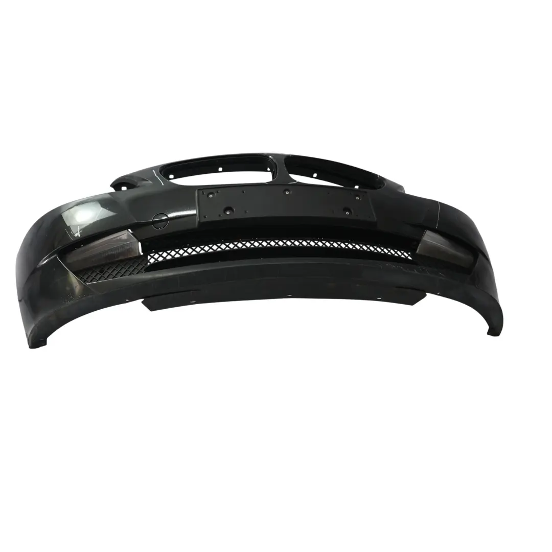 Front Bumper Trim Panel Covering Black Sapphire Metallic - 475 to BMW Z4 E85 with Part number 0033248 BMW Z4 E85 Front Bumper Trim Panel Covering Black Sapphire Metallic - 475 - SKU 0033248-BS - Part number 0033248