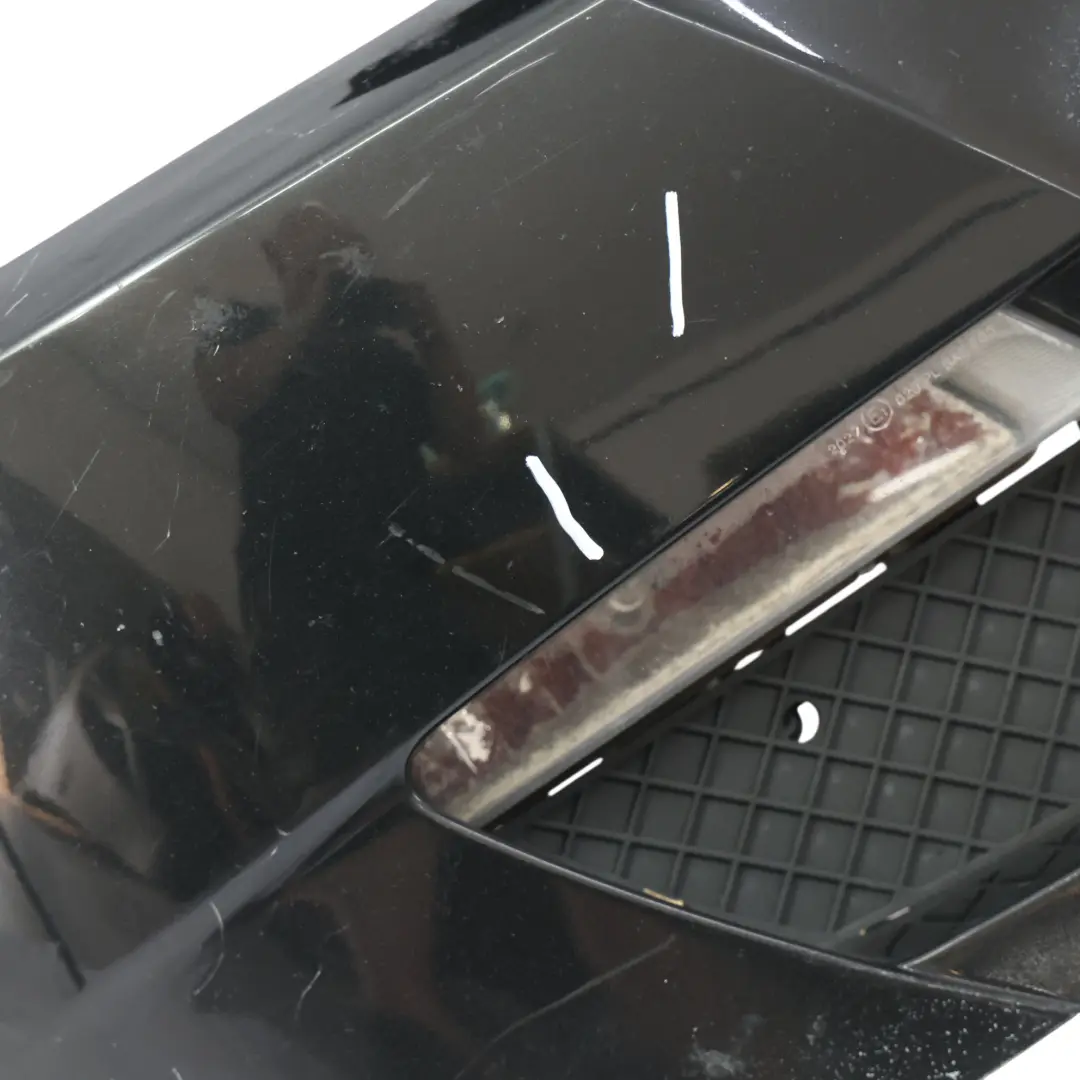 Front Bumper Trim Panel Covering Black Sapphire Metallic - 475 to BMW Z4 E85 with Part number 0033248 BMW Z4 E85 Front Bumper Trim Panel Covering Black Sapphire Metallic - 475 - SKU 0033248-BS - Part number 0033248