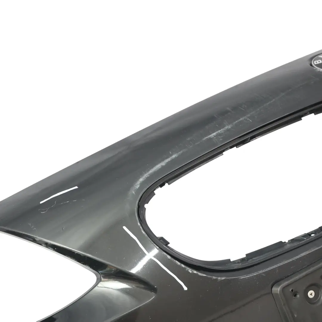 Front Bumper Trim Panel Covering Black Sapphire Metallic - 475 to BMW Z4 E85 with Part number 0033248 BMW Z4 E85 Front Bumper Trim Panel Covering Black Sapphire Metallic - 475 - SKU 0033248-BS - Part number 0033248