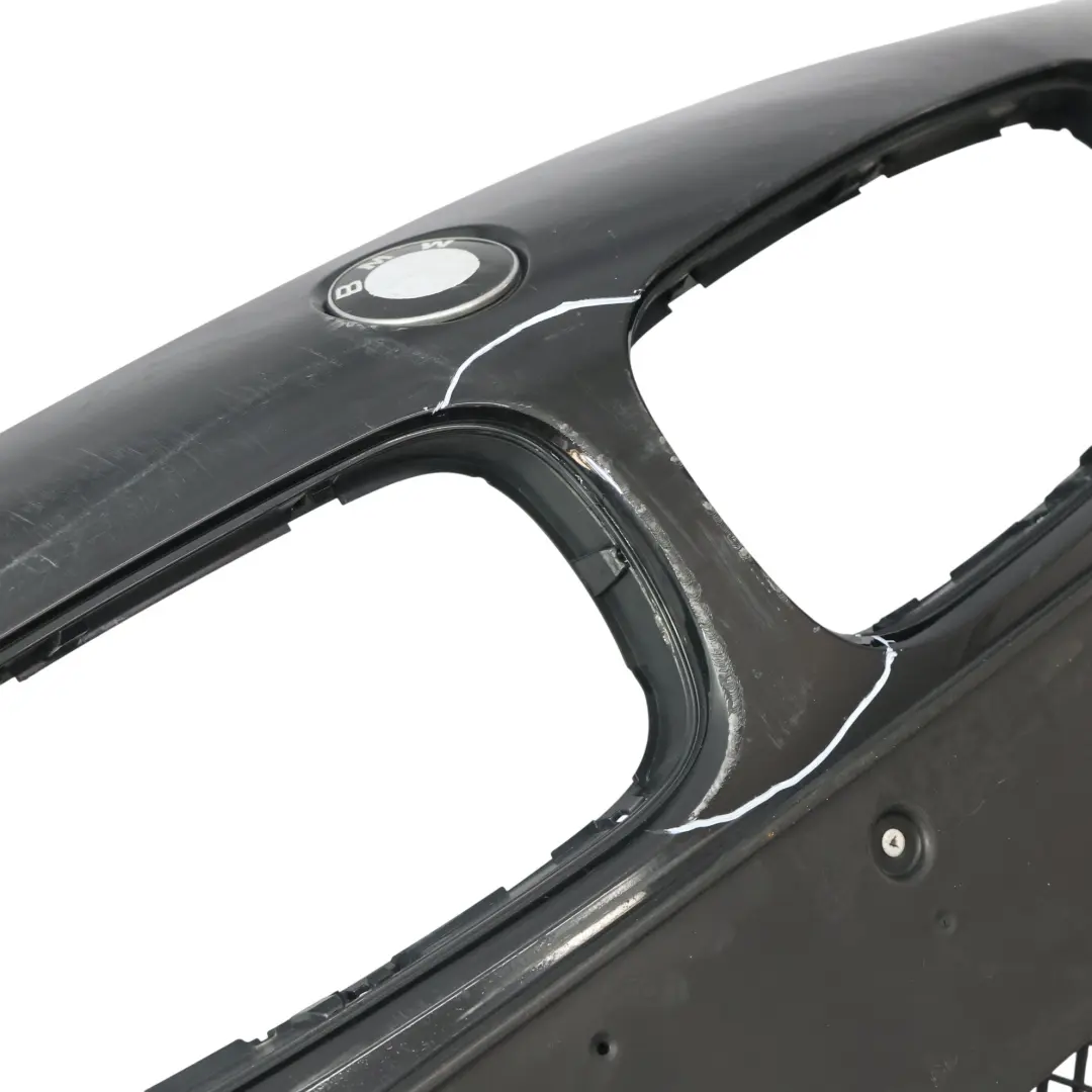 Front Bumper Trim Panel Covering Black Sapphire Metallic - 475 to BMW Z4 E85 with Part number 0033248 BMW Z4 E85 Front Bumper Trim Panel Covering Black Sapphire Metallic - 475 - SKU 0033248-BS - Part number 0033248