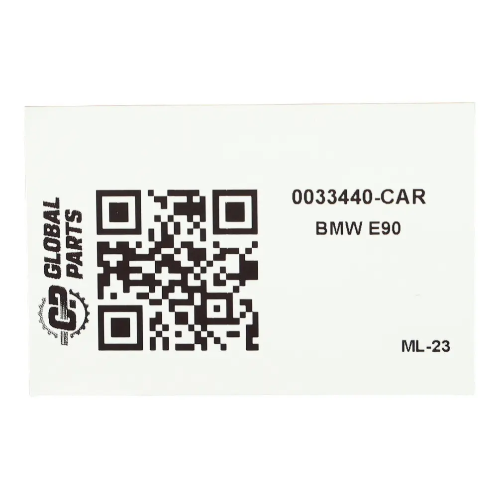 BMW 3 E90 E91 M Sport Schwellerleiste Blende Schweller Rechts Carbonschwarz