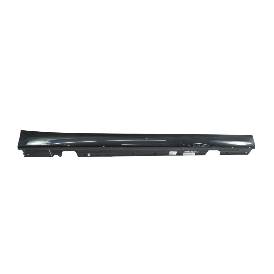 BMW E90 E91 M Sport Sill Strip Side Skirt Right O/S Carbonschwarz Black - SKU 0033440-CAR - Part number 0033440