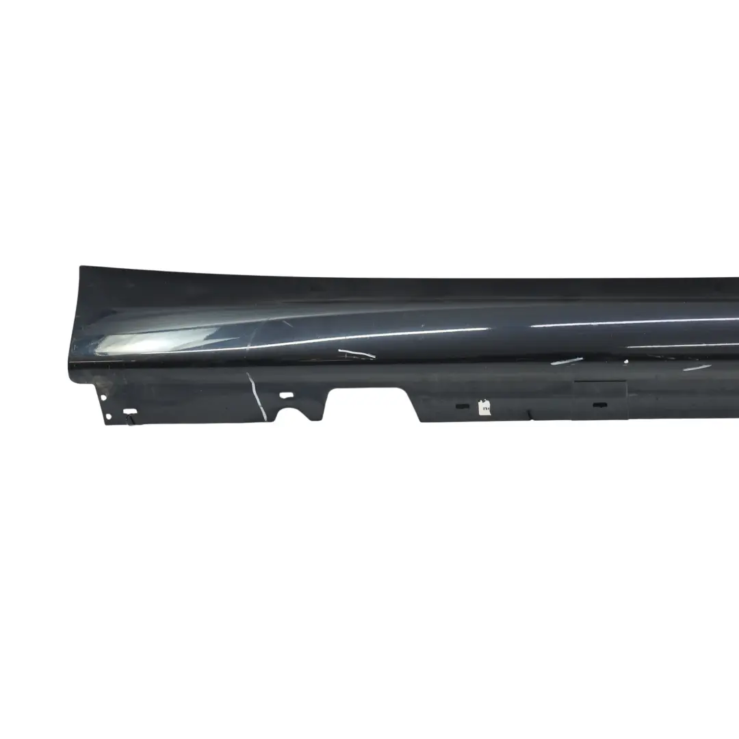 BMW E90 E91 M Sport Sill Strip Side Skirt Right O/S Carbonschwarz Black - SKU 0033440-CAR - Part number 0033440