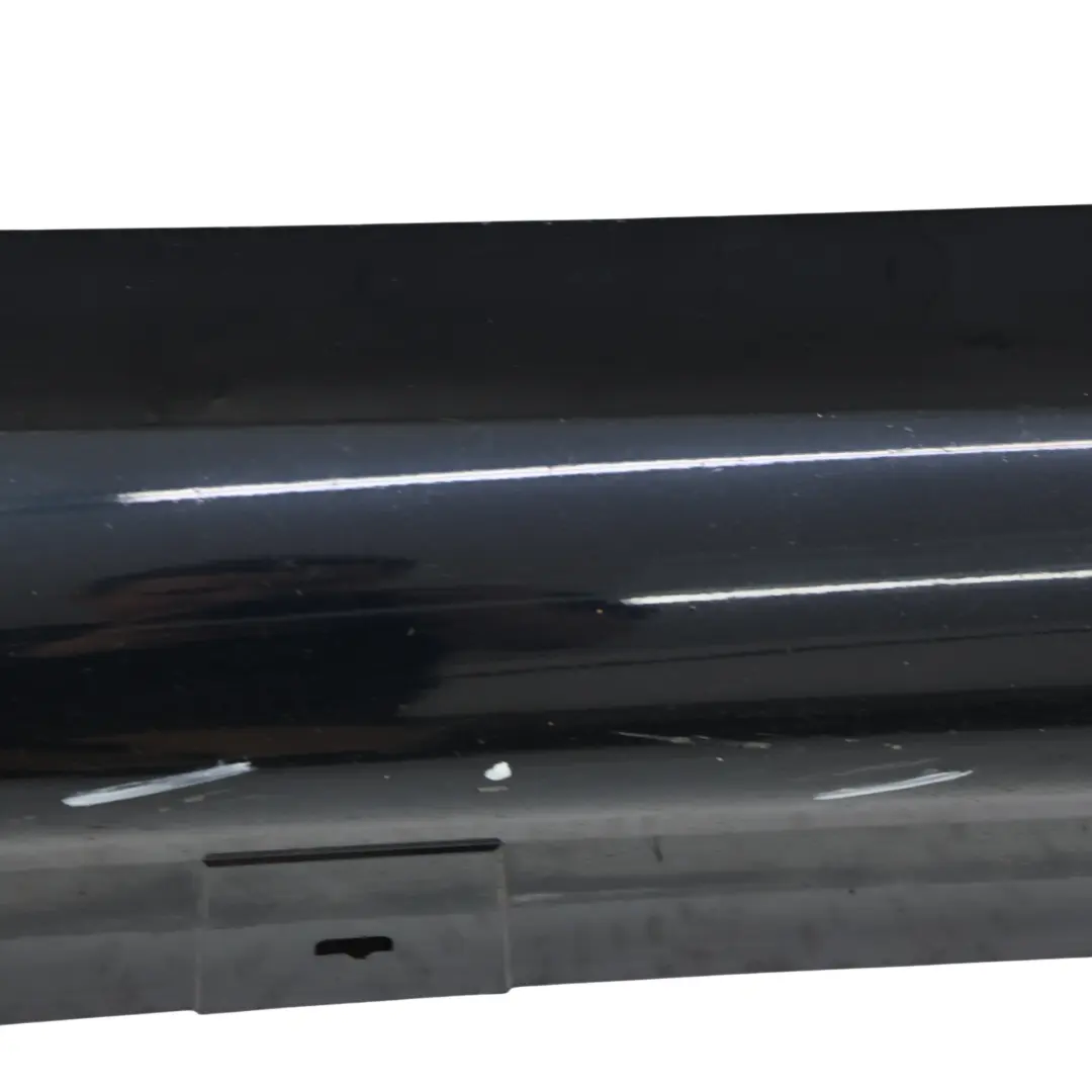 BMW E90 E91 M Sport Sill Strip Side Skirt Right O/S Carbonschwarz Black - SKU 0033440-CAR - Part number 0033440