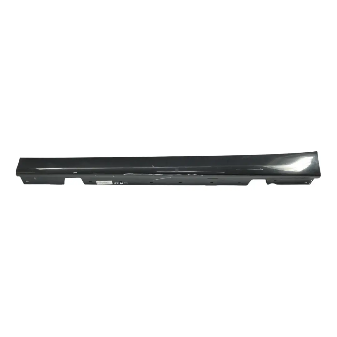 BMW E90 E91 Side Skirt M Sport Sill Strip Left N/S Black Sapphire Metallic - 475 - SKU 0033441-BS - Part number 0033441