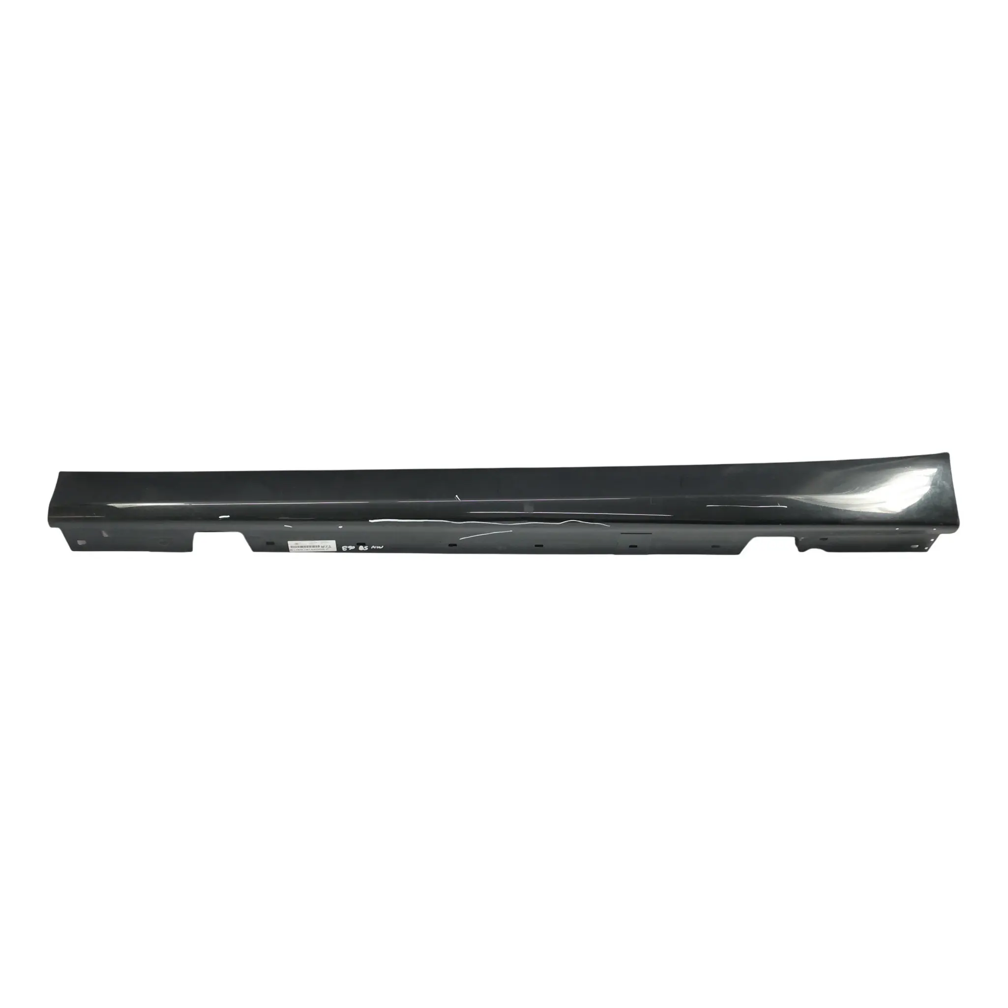 BMW E90 E91 Side Skirt M Sport Sill Strip Left N/S Black Sapphire Metallic - 475
