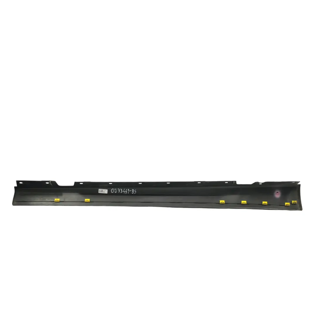Side Skirt M Sport Sill Strip Left N/S Black Sapphire Metallic - 475 to BMW E90 E91 with Part number 0033441 BMW E90 E91 Side Skirt M Sport Sill Strip Left N/S Black Sapphire Metallic - 475 - SKU 0033441-BS - Part number 0033441