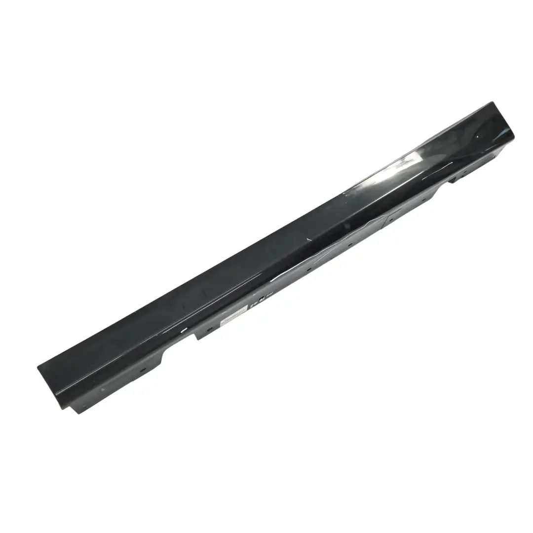 Schwellerleiste Blende Schweller Links Black Sapphire Schwarz für BMW E90 M Sport mit Teilenummer 0033441 BMW E90 M Sport Schwellerleiste Blende Schweller Links Black Sapphire Schwarz - SKU 0033441-BS - Teilenummer 0033441