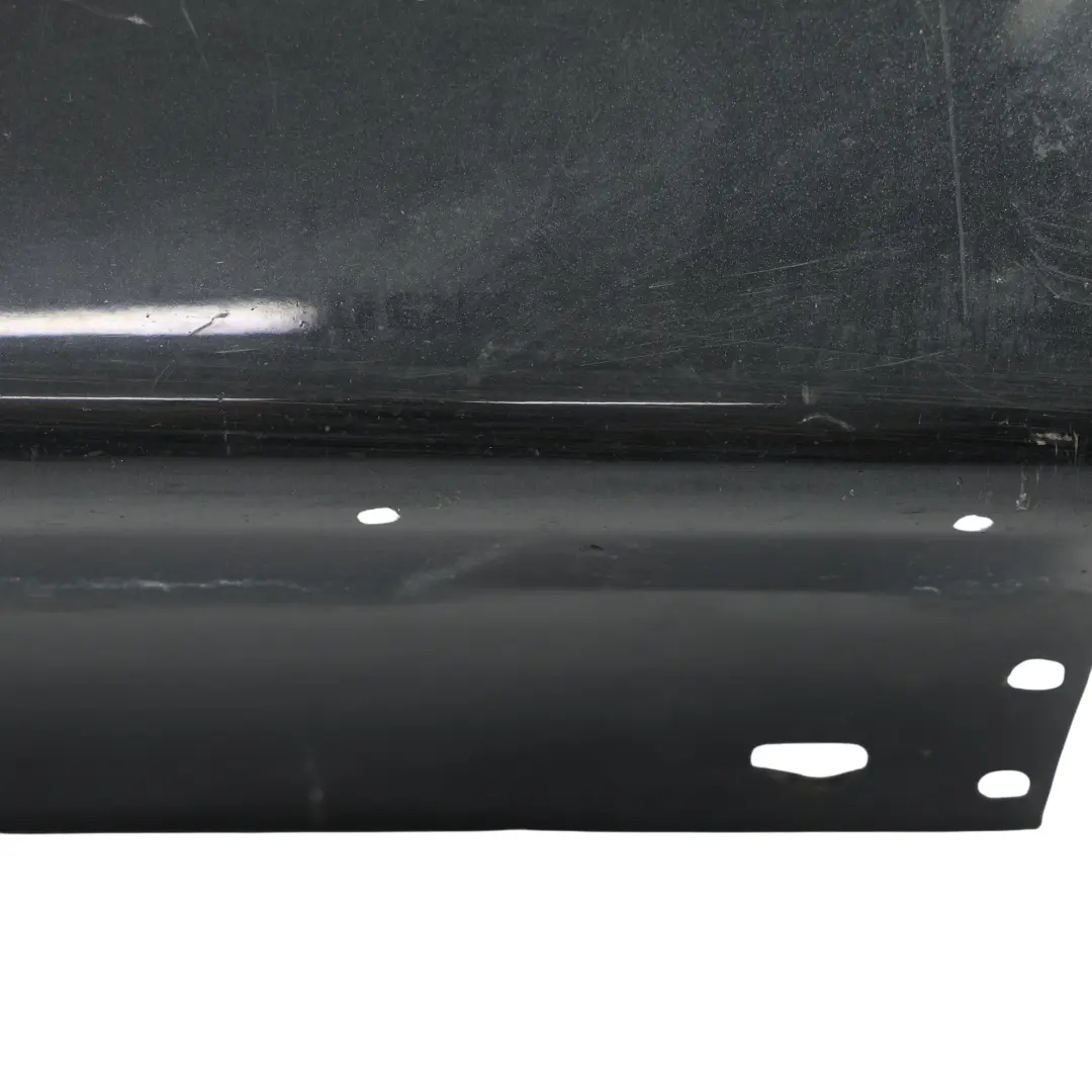 BMW E90 E91 Side Skirt M Sport Sill Strip Left N/S Black Sapphire Metallic - 475 - SKU 0033441-BS - Part number 0033441