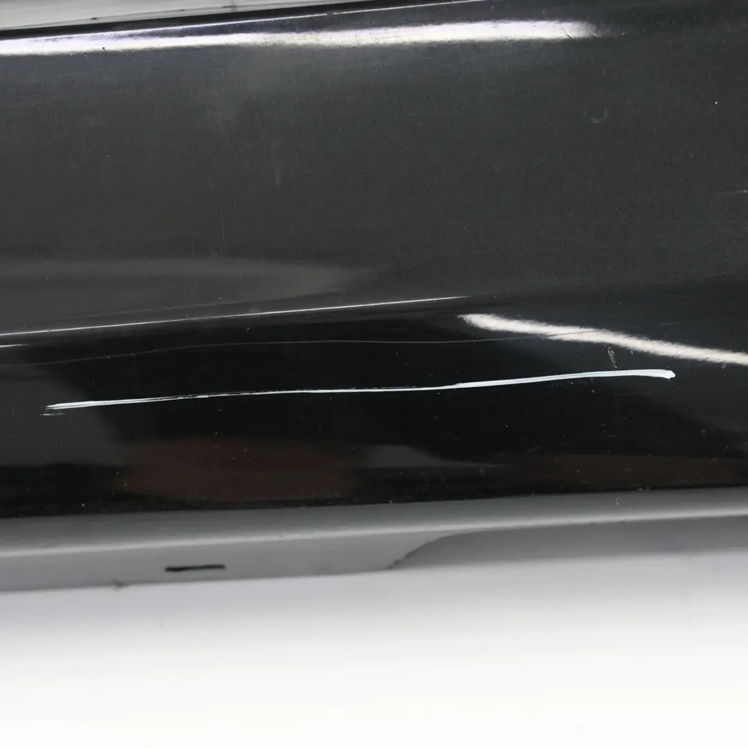 BMW E90 E91 Side Skirt M Sport Sill Strip Left N/S Black Sapphire Metallic - 475 - SKU 0033441-BS - Part number 0033441