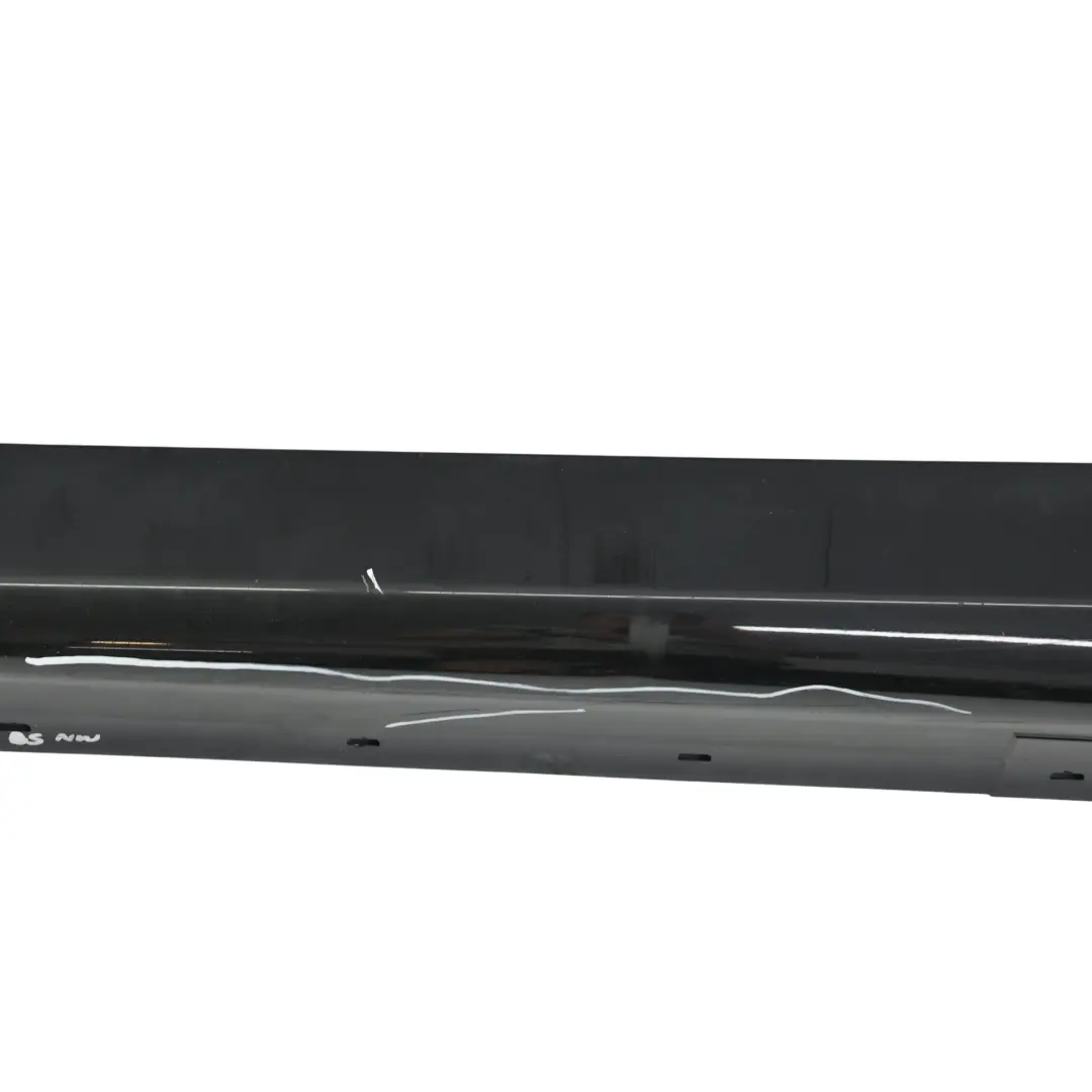 Side Skirt M Sport Sill Strip Left N/S Black Sapphire Metallic - 475 to BMW E90 E91 with Part number 0033441 BMW E90 E91 Side Skirt M Sport Sill Strip Left N/S Black Sapphire Metallic - 475 - SKU 0033441-BS - Part number 0033441