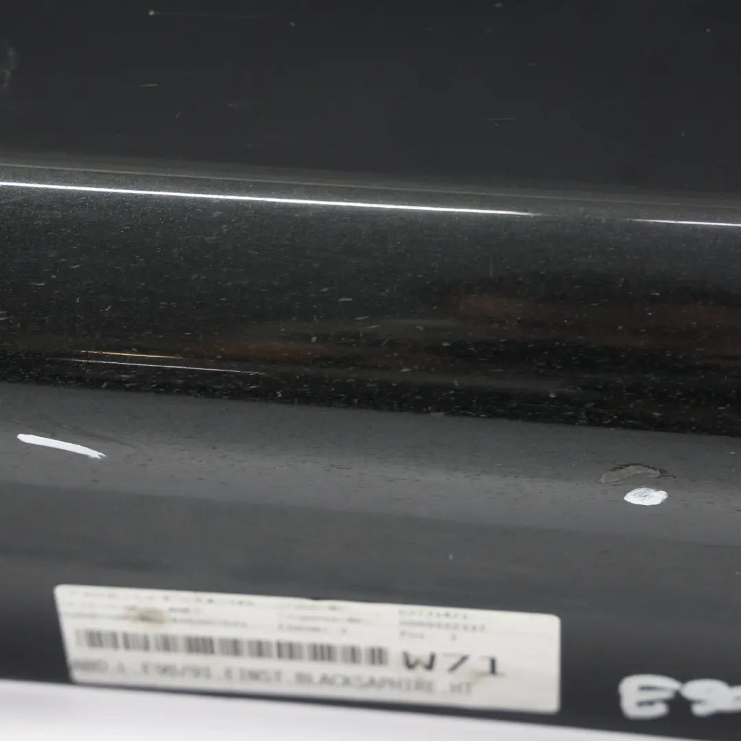 Side Skirt M Sport Sill Strip Left N/S Black Sapphire Metallic - 475 to BMW E90 E91 with Part number 0033441 BMW E90 E91 Side Skirt M Sport Sill Strip Left N/S Black Sapphire Metallic - 475 - SKU 0033441-BS - Part number 0033441