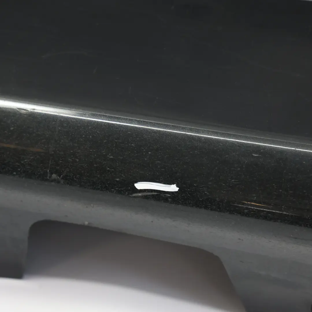 BMW E90 E91 Side Skirt M Sport Sill Strip Left N/S Black Sapphire Metallic - 475 - SKU 0033441-BS - Part number 0033441