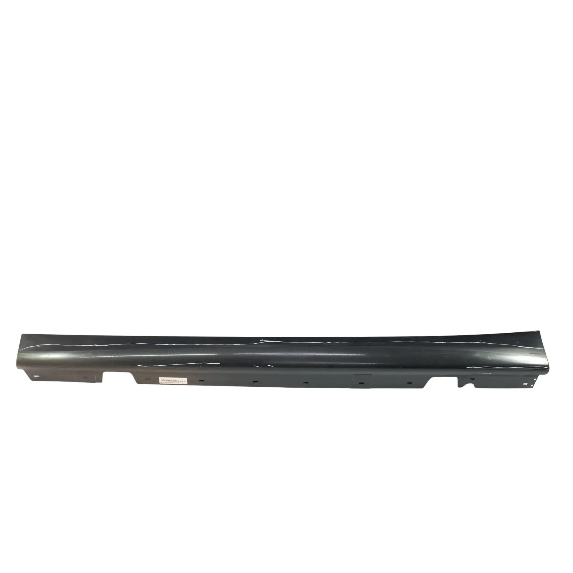 BMW E90 E91 M Sport Listello Portiera Apertura Gonna SX Black Zaffiro