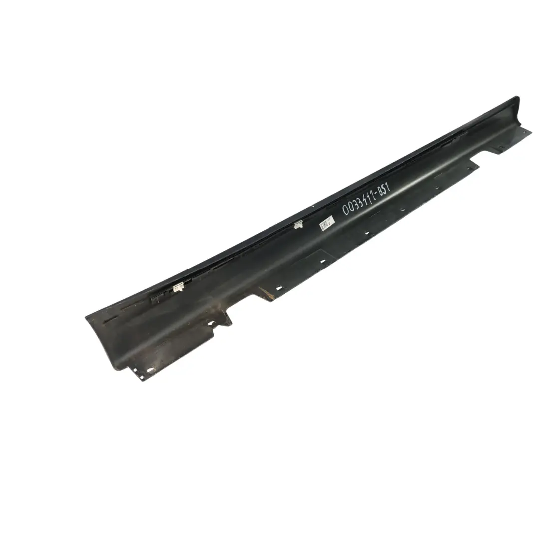 BMW 3 Series E90 E91 M Sport Sill Strip Side Skirt Left N/S Black Sapphire - SKU 0033441-BS1 - Part number 0033441