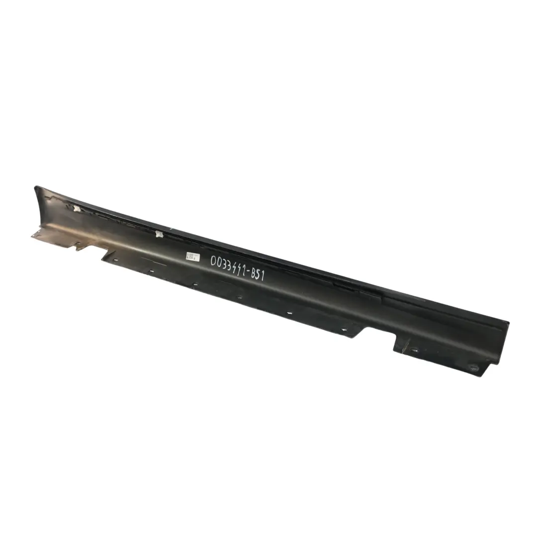 Schwellerleiste Blende Schweller Links Black Sapphire für BMW 3 er E90 E91 M Sport mit Teilenummer 0033441 BMW 3 er E90 E91 M Sport Schwellerleiste Blende Schweller Links Black Sapphire - SKU 0033441-BS1 - Teilenummer 0033441