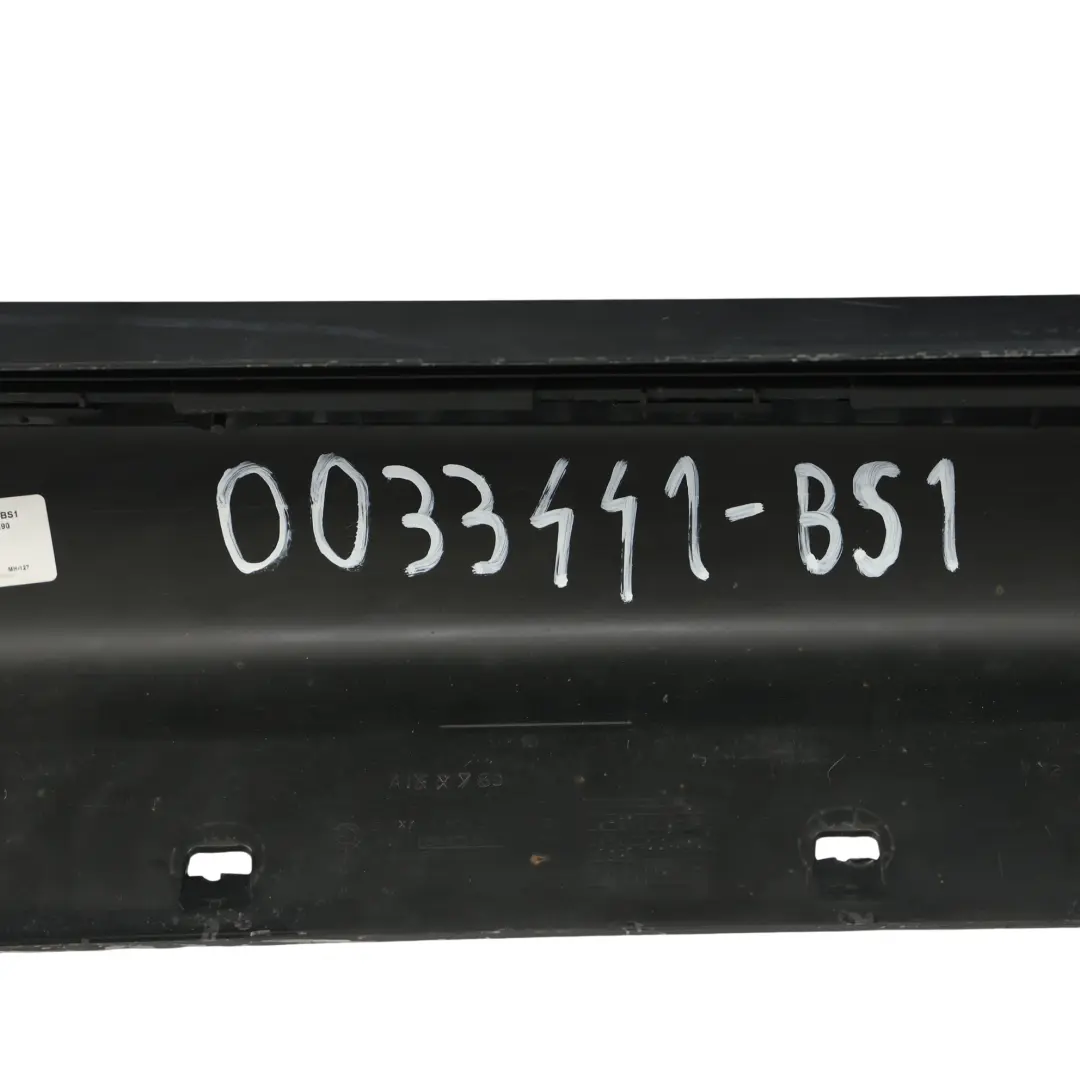 Sill Strip Side Skirt Left N/S Black Sapphire to BMW 3 Series E90 E91 M Sport with Part number 0033441 BMW 3 Series E90 E91 M Sport Sill Strip Side Skirt Left N/S Black Sapphire - SKU 0033441-BS1 - Part number 0033441