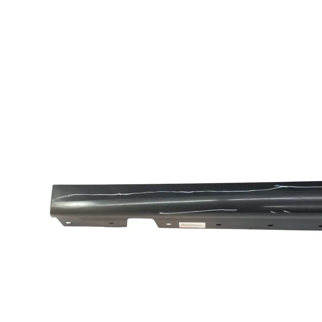 BMW 3 Series E90 E91 M Sport Sill Strip Side Skirt Left N/S Black Sapphire - SKU 0033441-BS1 - Part number 0033441