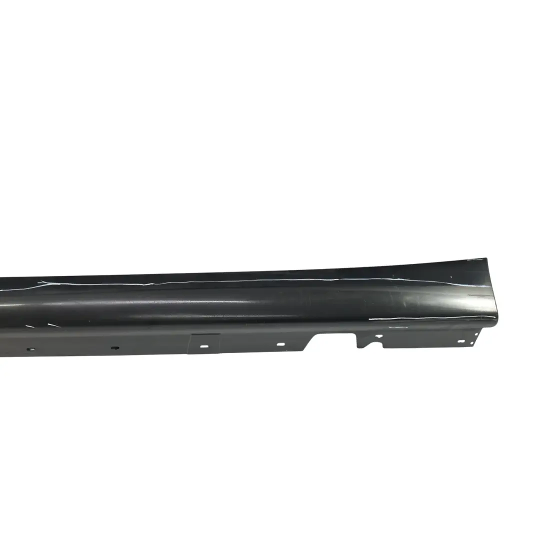 BMW 3 Series E90 E91 M Sport Sill Strip Side Skirt Left N/S Black Sapphire - SKU 0033441-BS1 - Part number 0033441