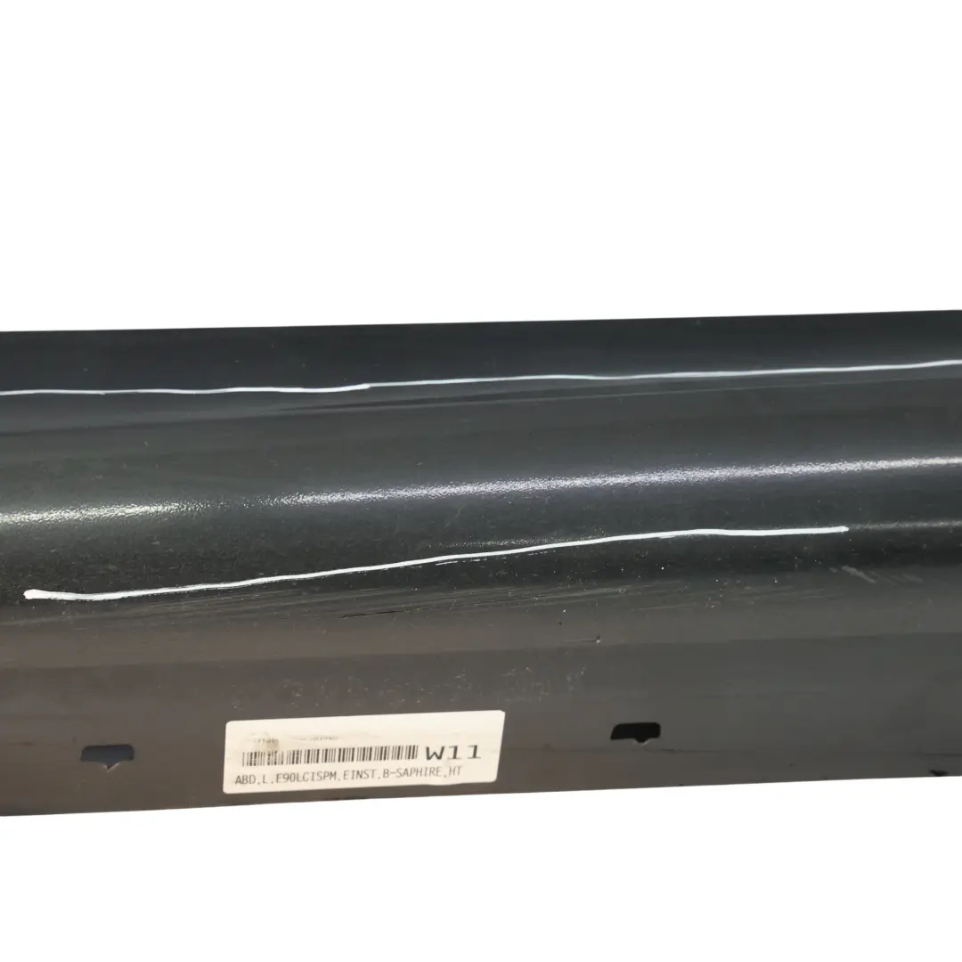 Sill Strip Side Skirt Left N/S Black Sapphire to BMW 3 Series E90 E91 M Sport with Part number 0033441 BMW 3 Series E90 E91 M Sport Sill Strip Side Skirt Left N/S Black Sapphire - SKU 0033441-BS1 - Part number 0033441