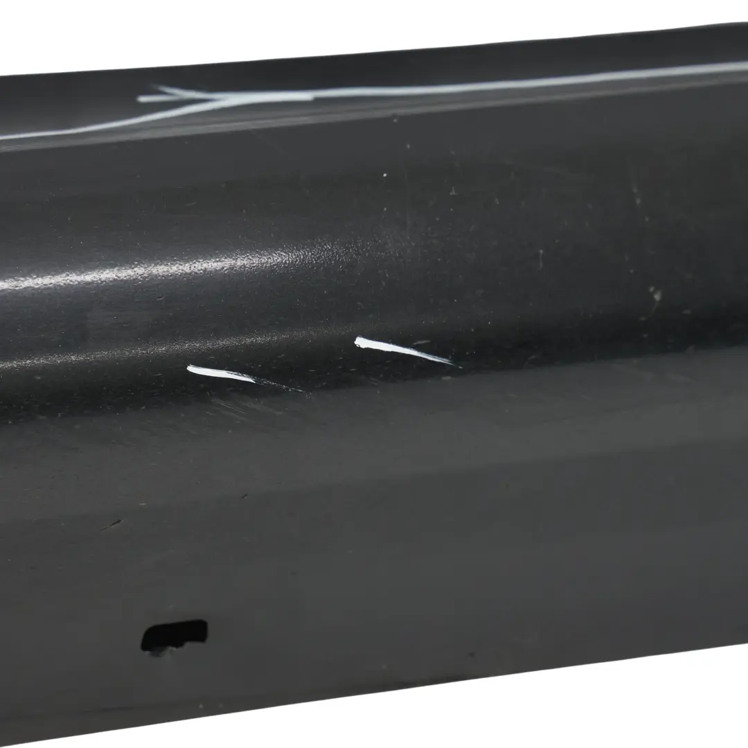 Sill Strip Side Skirt Left N/S Black Sapphire to BMW 3 Series E90 E91 M Sport with Part number 0033441 BMW 3 Series E90 E91 M Sport Sill Strip Side Skirt Left N/S Black Sapphire - SKU 0033441-BS1 - Part number 0033441