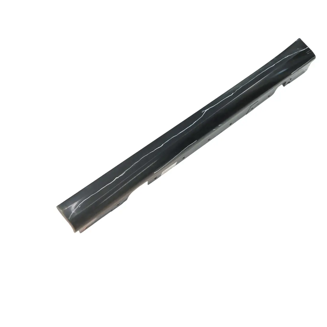 BMW 3 Series E90 E91 M Sport Sill Strip Side Skirt Left N/S Black Sapphire - SKU 0033441-BS1 - Part number 0033441