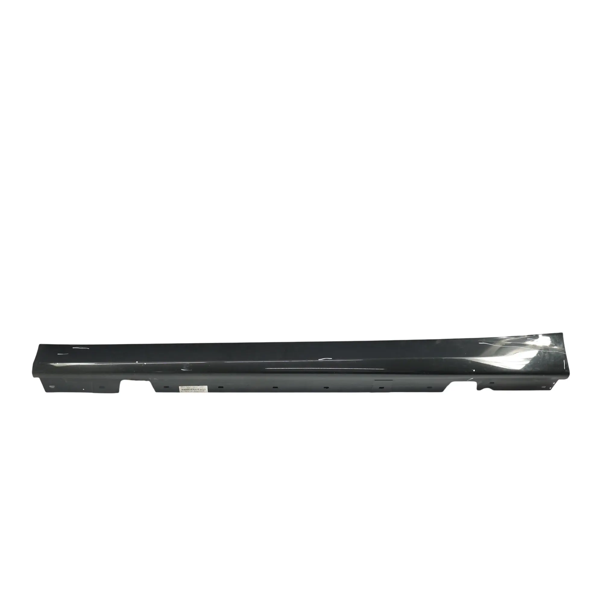 BMW 3 E90 E91 M Sport Schwellerleiste Blende Schweller Links Black Sapphire