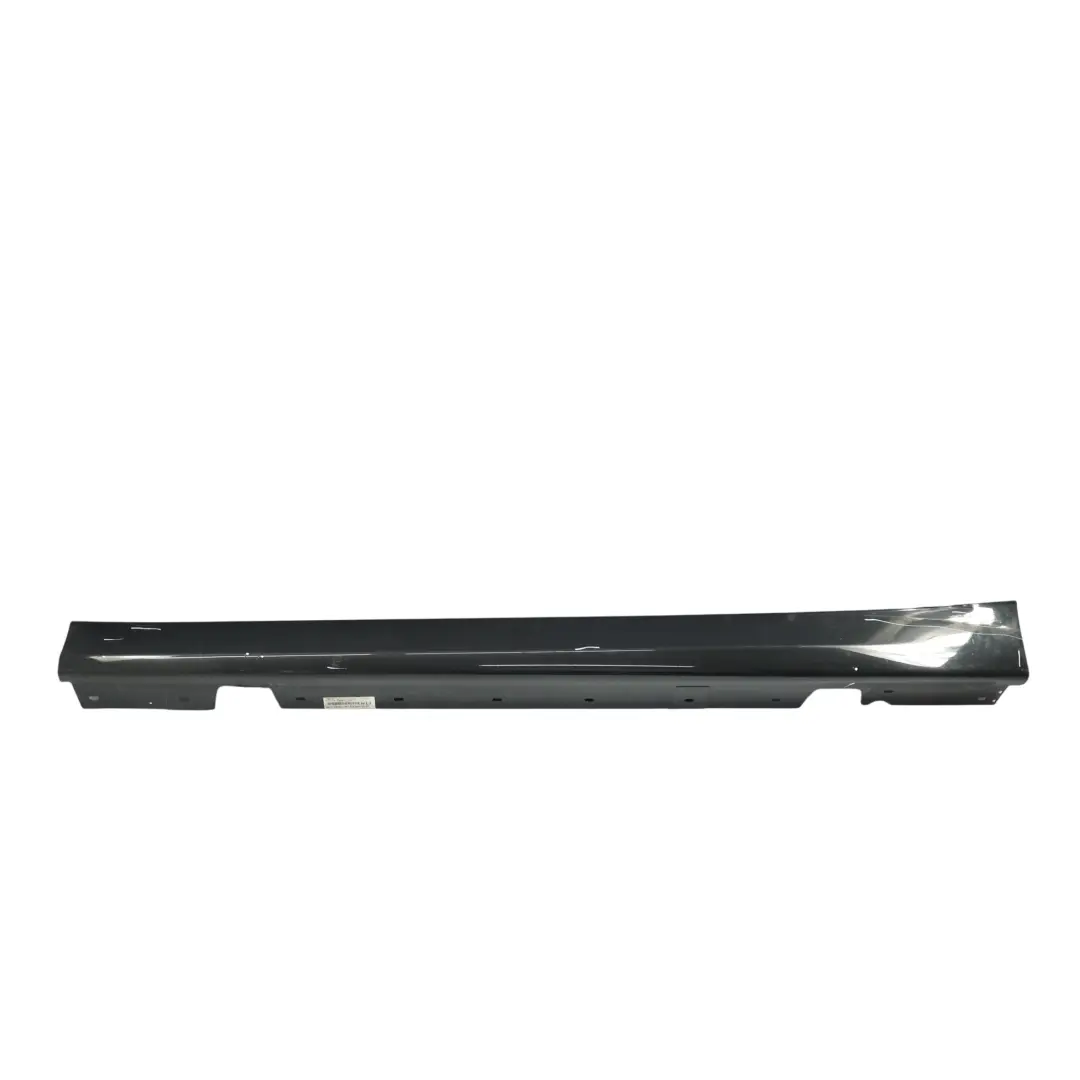 Sill Strip Side Skirt Left N/S Black Sapphire 475 to BMW E90 E91 M Sport with Part number 0033441 BMW E90 E91 M Sport Sill Strip Side Skirt Left N/S Black Sapphire 475 - SKU 0033441-BS3 - Part number 0033441