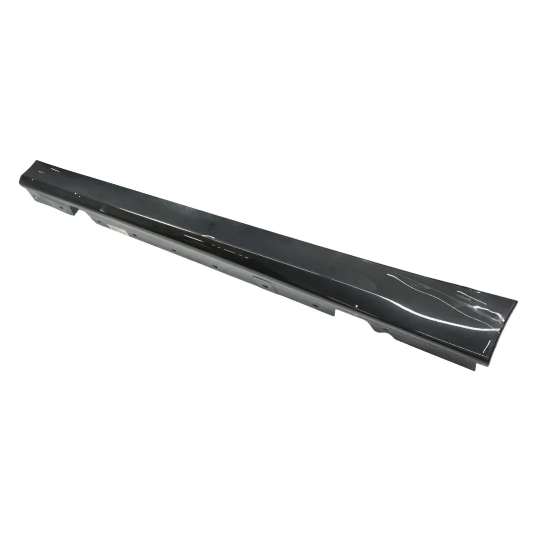 Sill Strip Side Skirt Left N/S Black Sapphire 475 to BMW E90 E91 M Sport with Part number 0033441 BMW E90 E91 M Sport Sill Strip Side Skirt Left N/S Black Sapphire 475 - SKU 0033441-BS3 - Part number 0033441