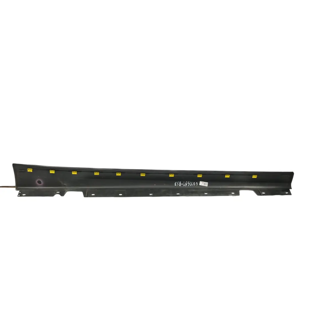 Sill Strip Side Skirt Left N/S Black Sapphire 475 to BMW E90 E91 M Sport with Part number 0033441 BMW E90 E91 M Sport Sill Strip Side Skirt Left N/S Black Sapphire 475 - SKU 0033441-BS3 - Part number 0033441