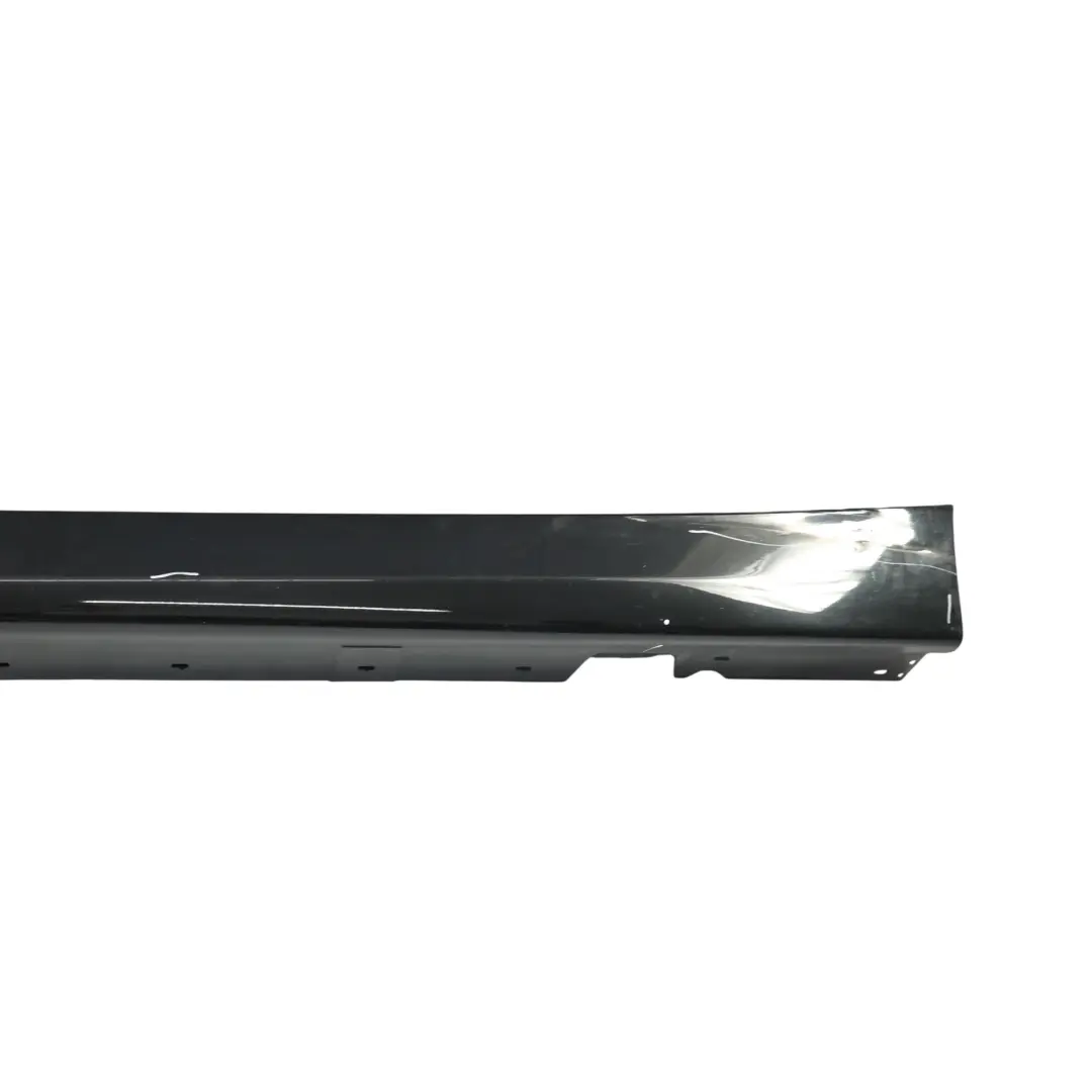 Sill Strip Side Skirt Left N/S Black Sapphire 475 to BMW E90 E91 M Sport with Part number 0033441 BMW E90 E91 M Sport Sill Strip Side Skirt Left N/S Black Sapphire 475 - SKU 0033441-BS3 - Part number 0033441