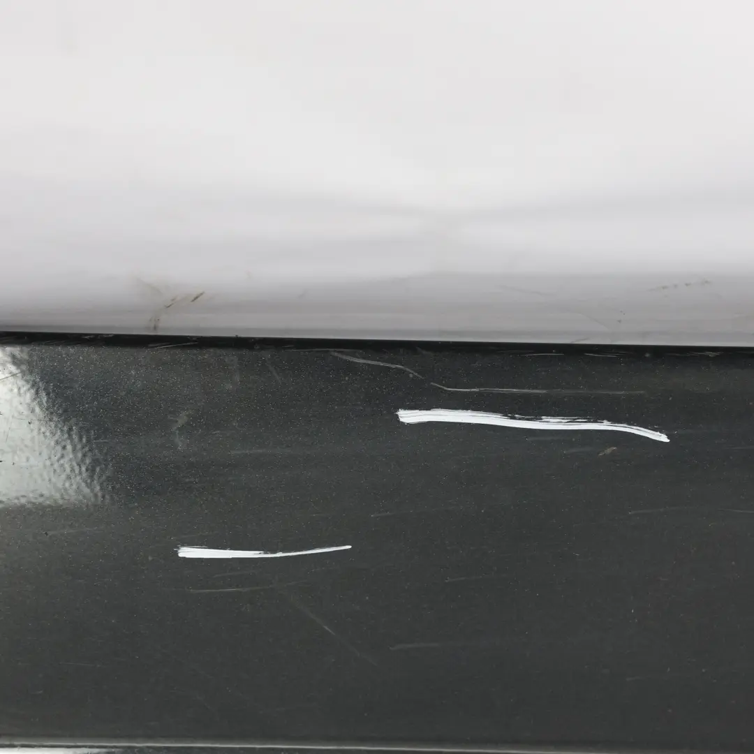 BMW E90 E91 M Sport Sill Strip Side Skirt Left N/S Black Sapphire 475 - SKU 0033441-BS3 - Part number 0033441