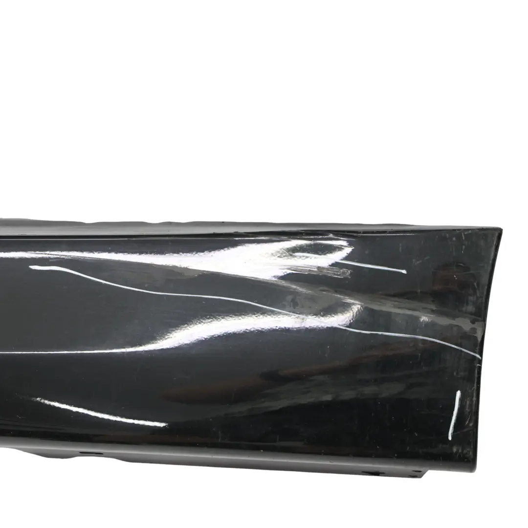 BMW E90 E91 M Sport Sill Strip Side Skirt Left N/S Black Sapphire 475 - SKU 0033441-BS3 - Part number 0033441