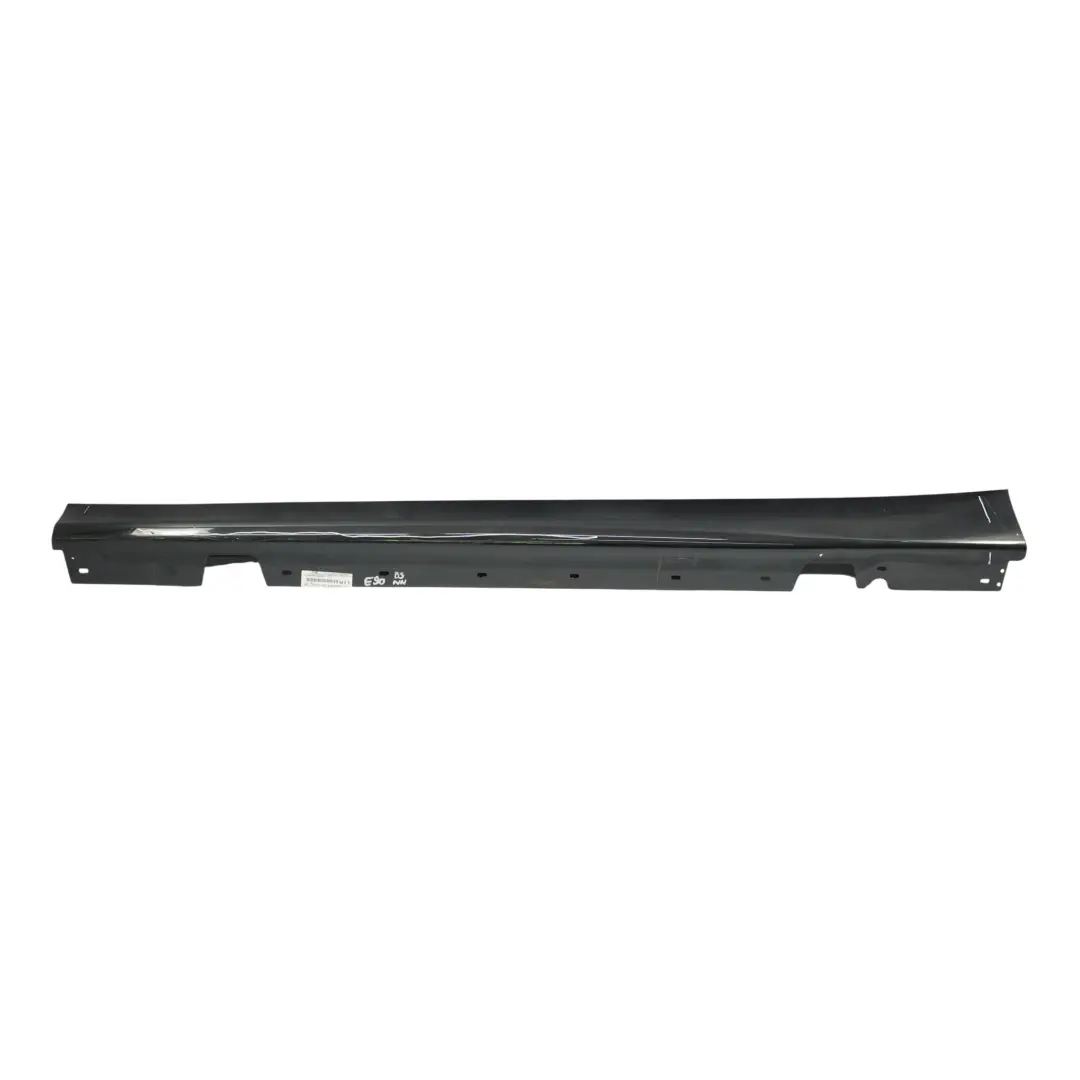 Minigonna Sinistra Nero Zaffiro Metallizzato 475 per BMW E90 E91 M Sport con numero di parte 0033441 BMW E90 E91 M Sport Minigonna Sinistra Nero Zaffiro Metallizzato 475 - SKU 0033441-BS4 - Numero di parte 0033441