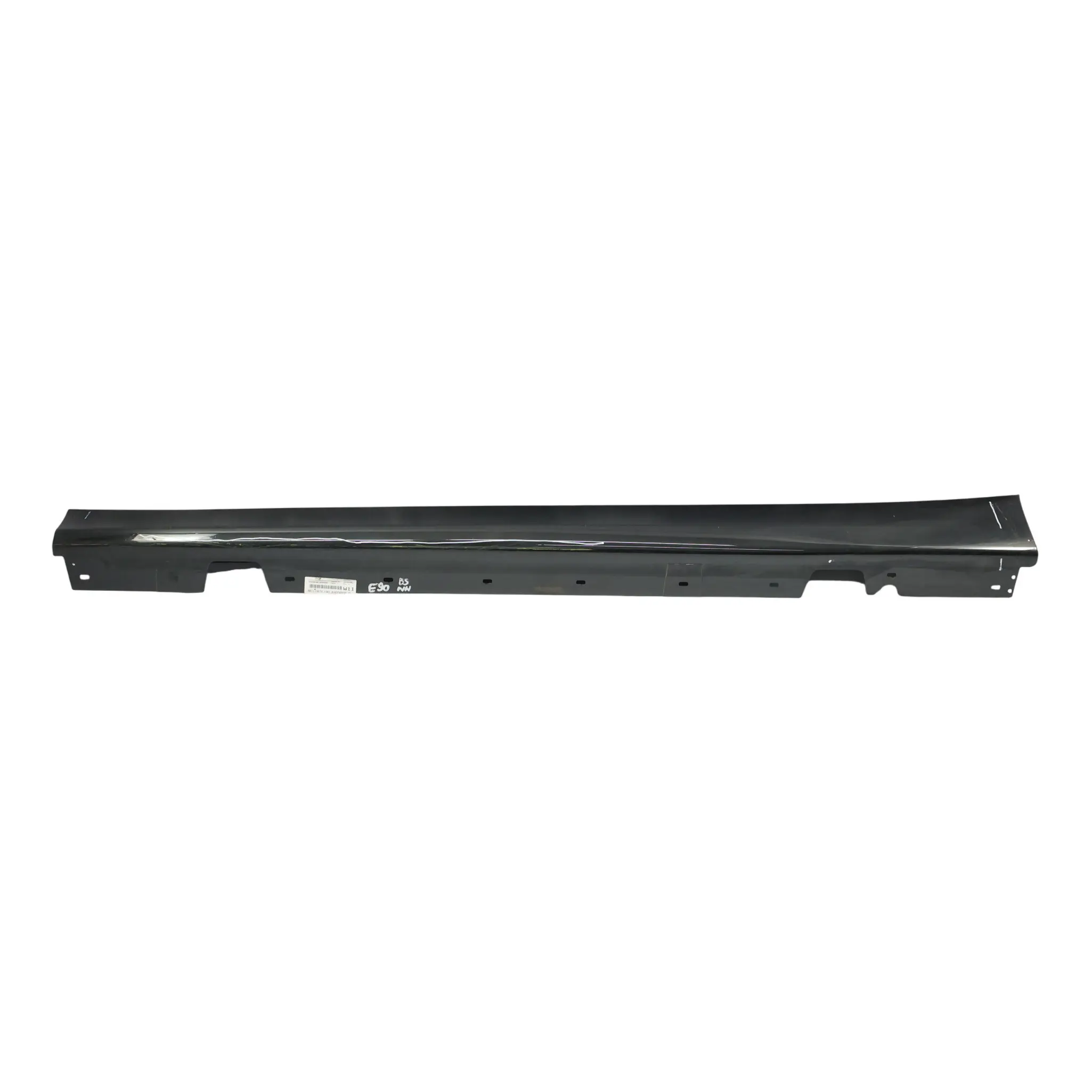 BMW E90 E91 M Sport Minigonna Sinistra Nero Zaffiro Metallizzato 475