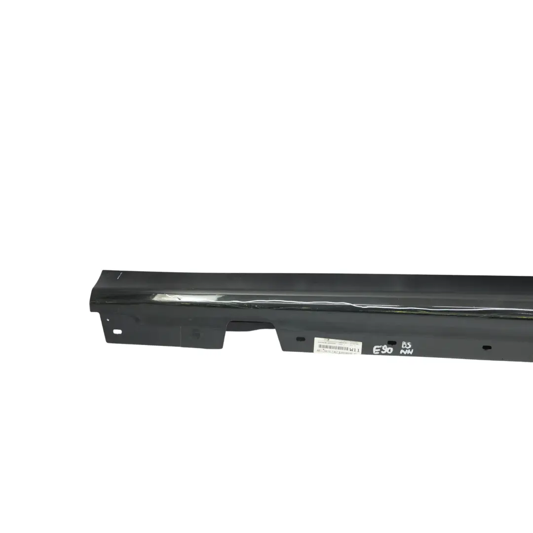 Sill Strip Side Skirt Left N/S Black Sapphire Metallic - 475 to BMW E90 E91 M Sport with Part number 0033441 BMW E90 E91 M Sport Sill Strip Side Skirt Left N/S Black Sapphire Metallic - 475 - SKU 0033441-BS4 - Part number 0033441