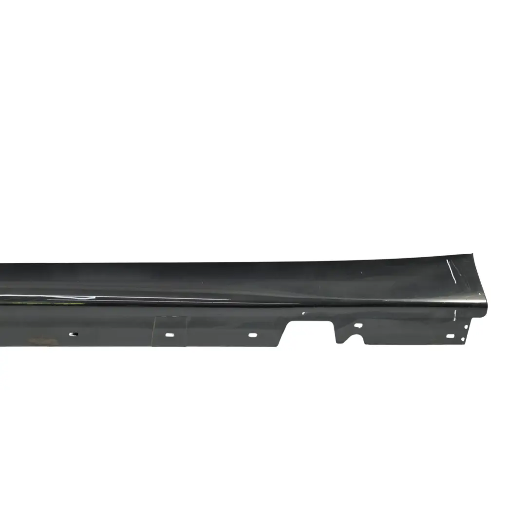 BMW E90 E91 M Sport Sill Strip Side Skirt Left N/S Black Sapphire Metallic - 475 - SKU 0033441-BS4 - Part number 0033441