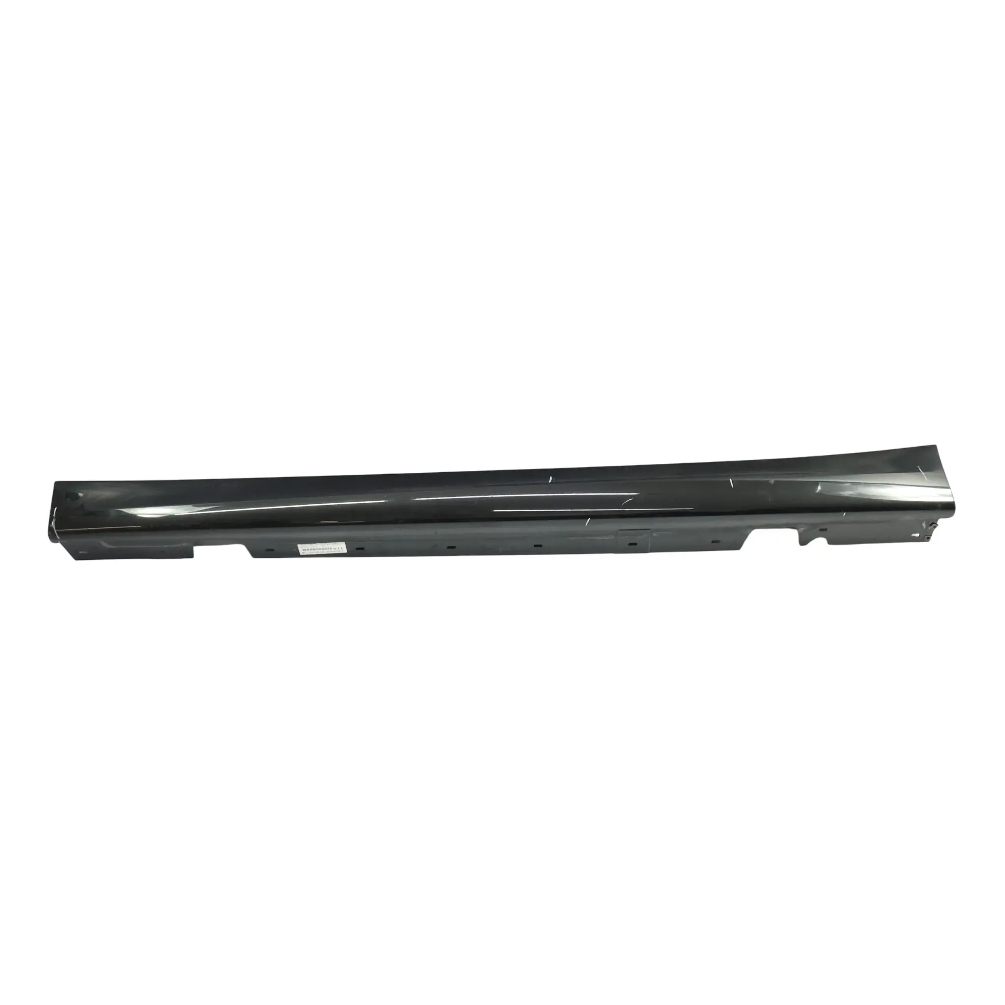 BMW E90 E91 M Sport Minigonna Sinistra Nero Zaffiro Metallizzato 475
