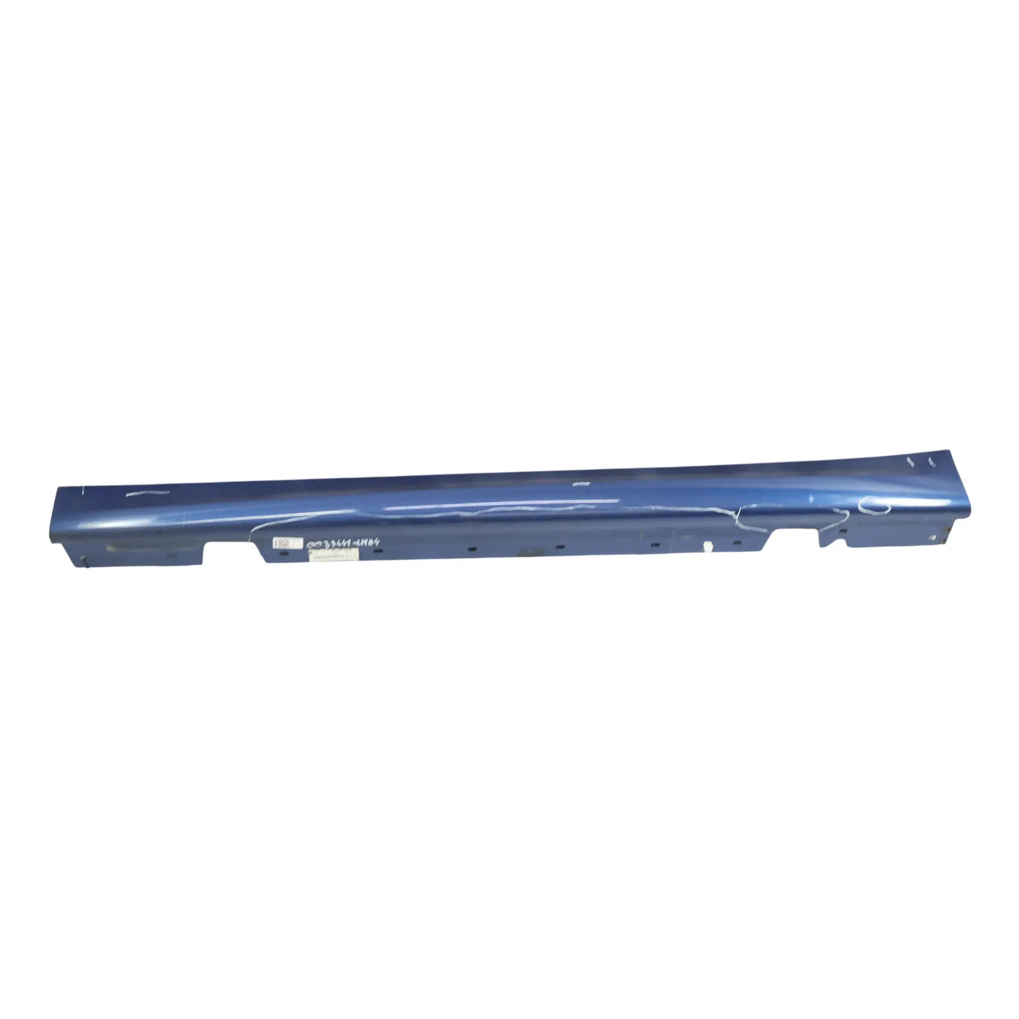 BMW 3 E90 E91 M Sport Schwellerleiste Blende Schweller links Le Mans Blau - 381