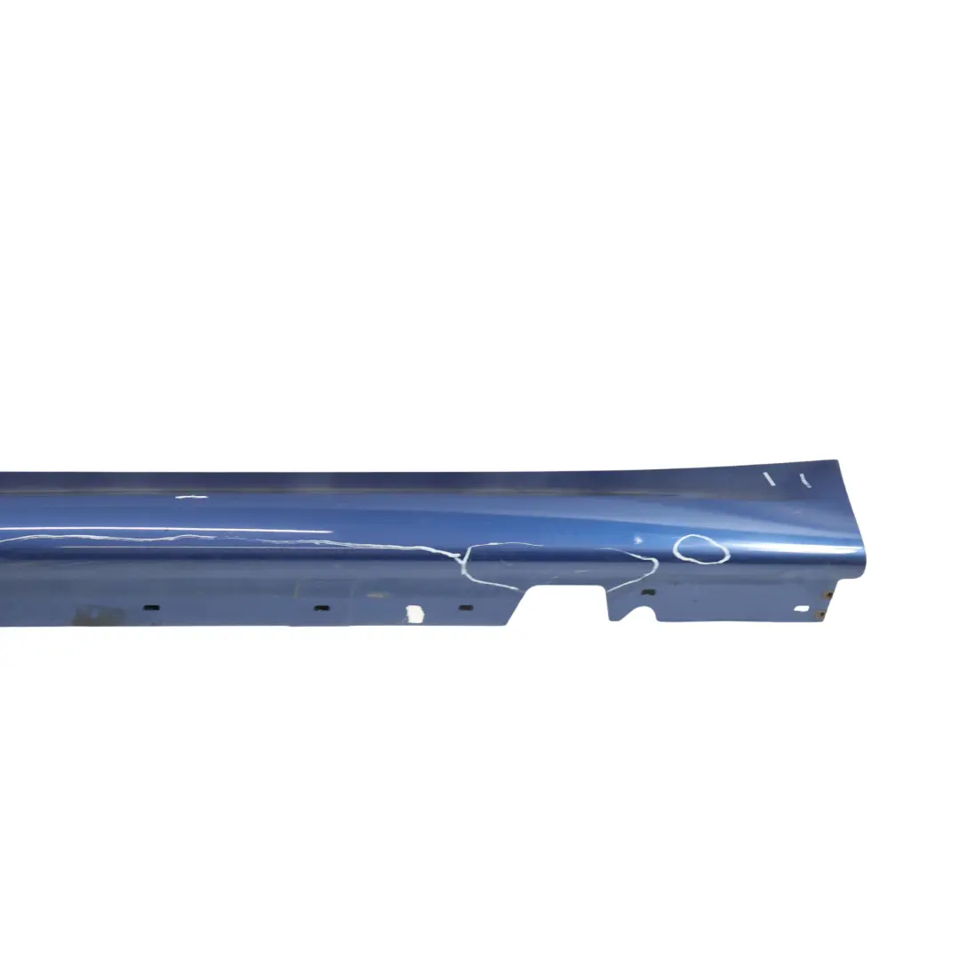 BMW E90 Listwa Próg Lewy M-Pakiet Le Mans Blau 381 - SKU 0033441-LMB4 - Numer Części 0033441