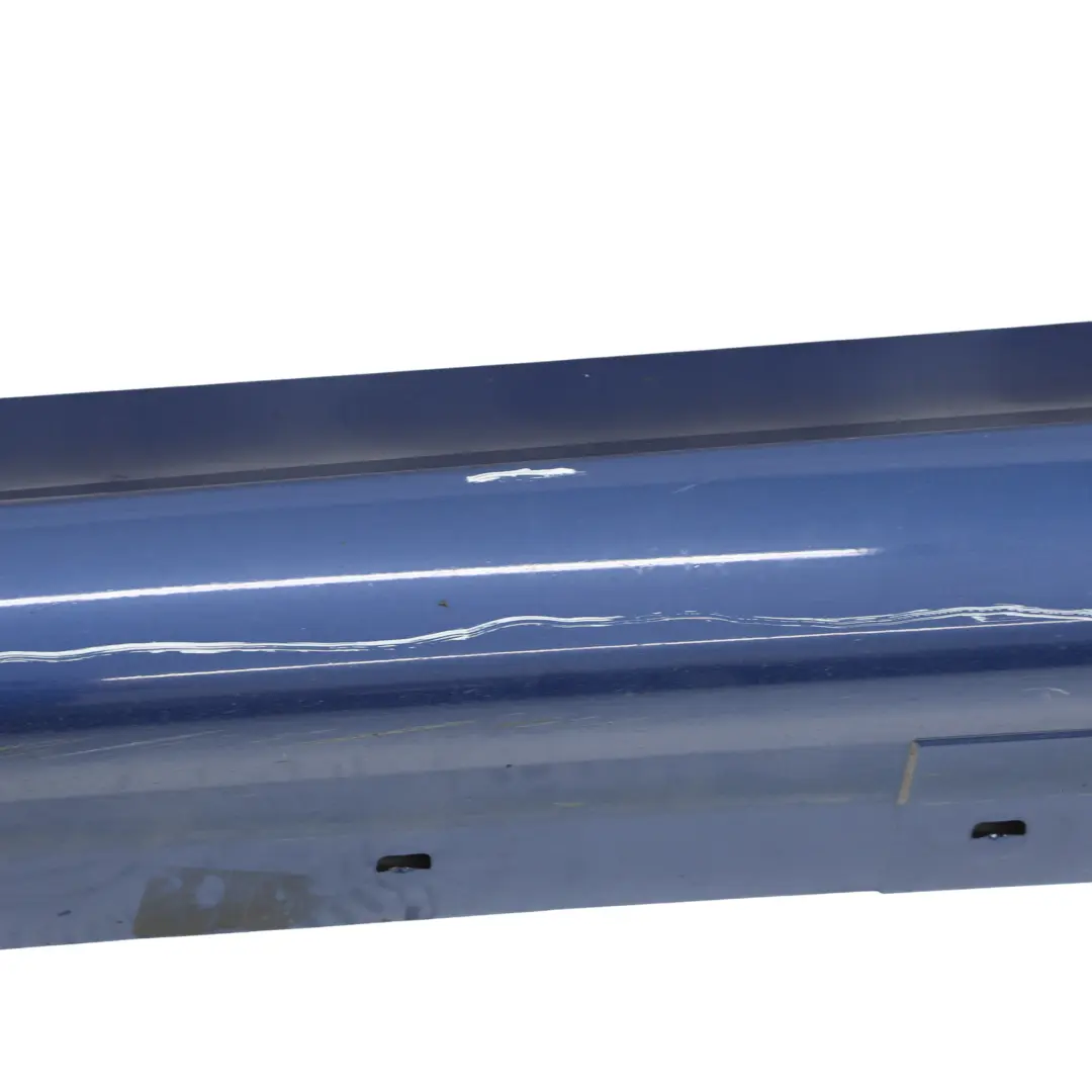 BMW E90 E91 M Sport Sill Strip Side Skirt Left N/S Le Mans Blau Blue - 381 - SKU 0033441-LMB4 - Part number 0033441